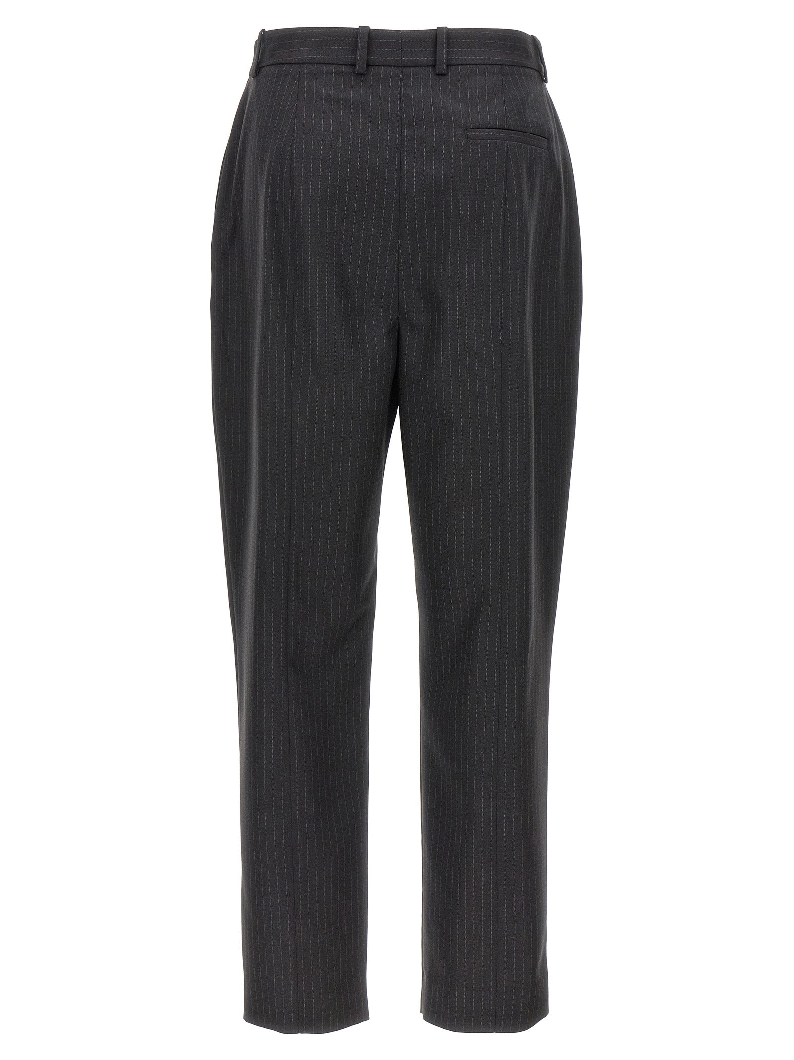 Alexander Mcqueen Pinstripe Pants