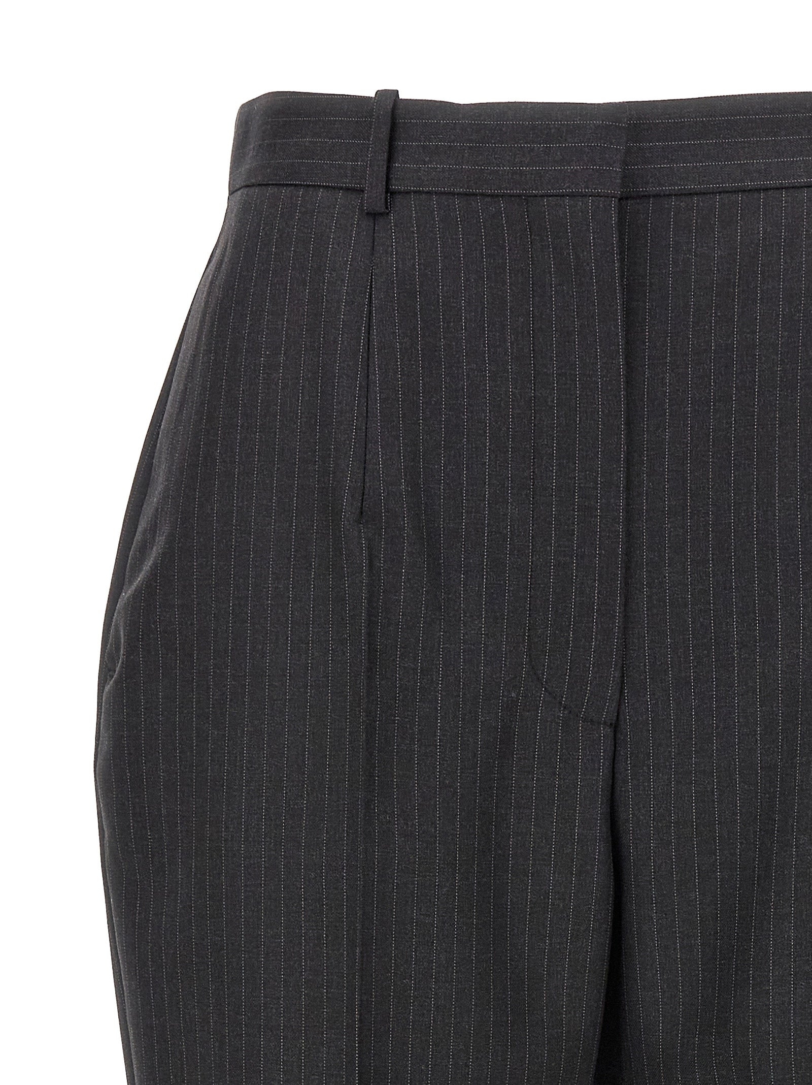 Alexander Mcqueen Pinstripe Pants