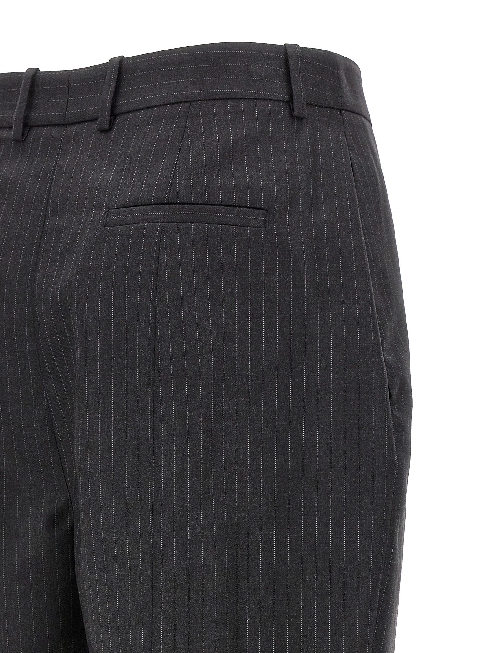 Alexander Mcqueen Pinstripe Pants