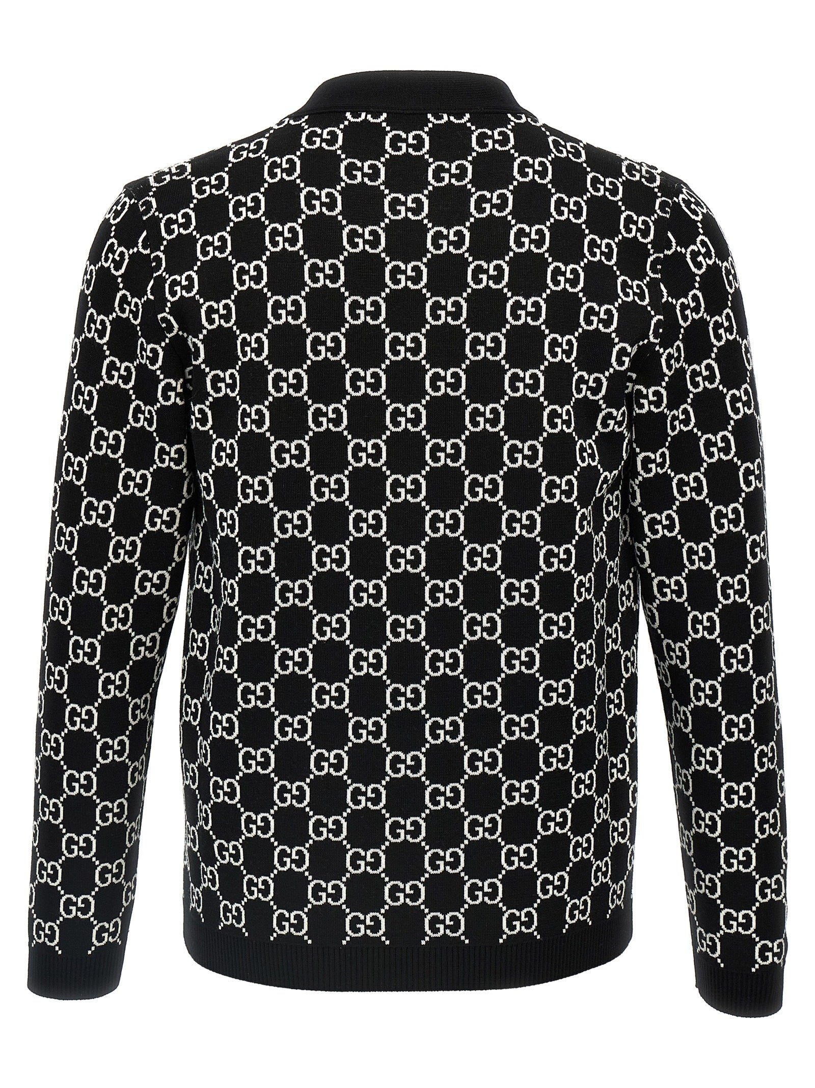 Gucci Gg Reversible Cardigan