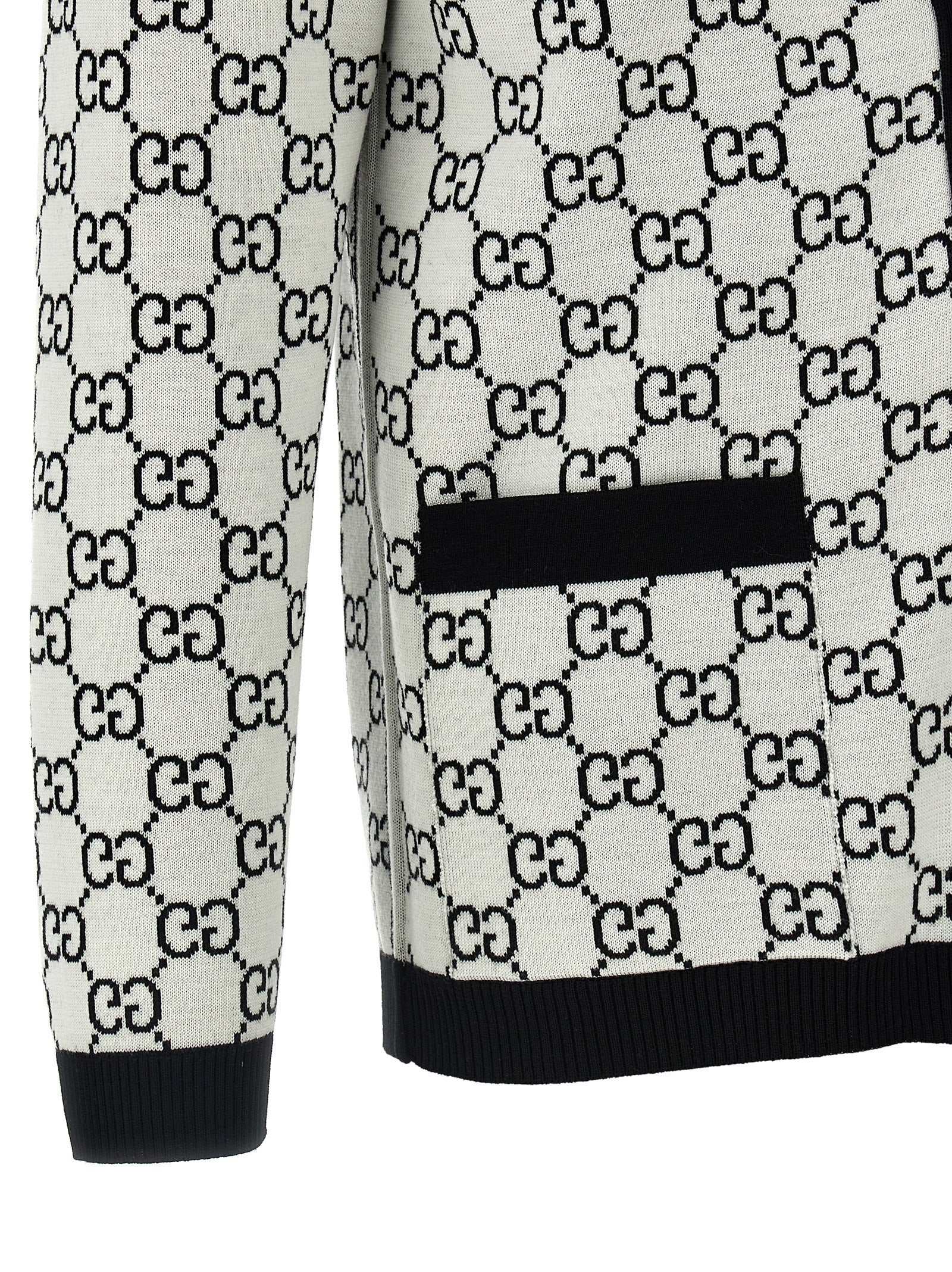 Gucci Gg Reversible Cardigan