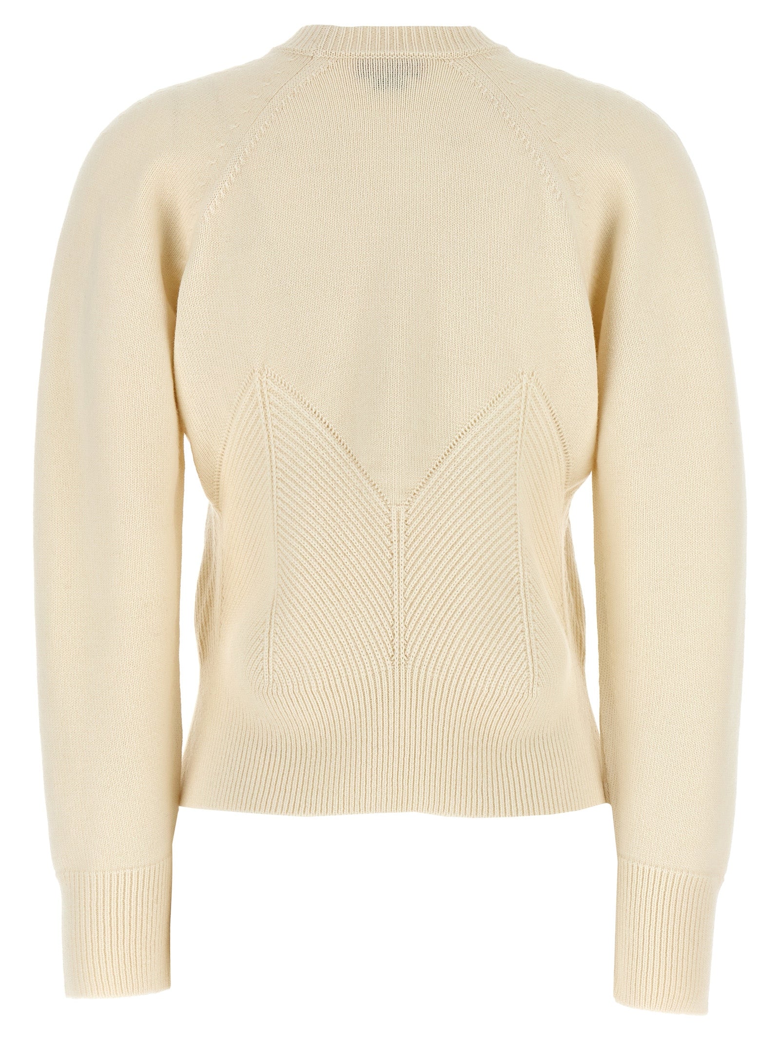 Alexander Mcqueen 'Chevron Corset' Sweater