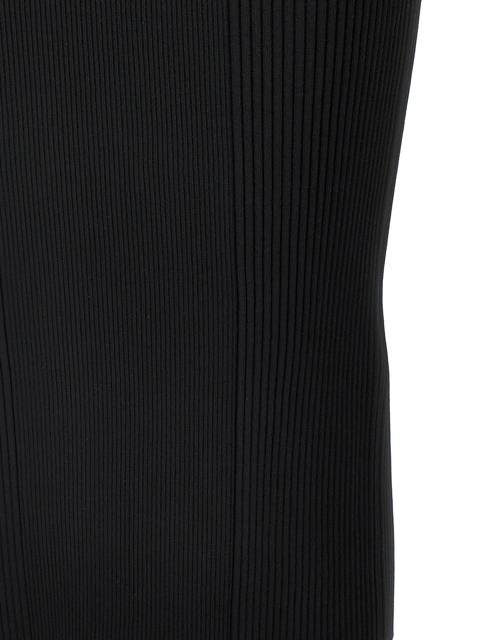 Alexander Mcqueen Ribbed Knit Dress