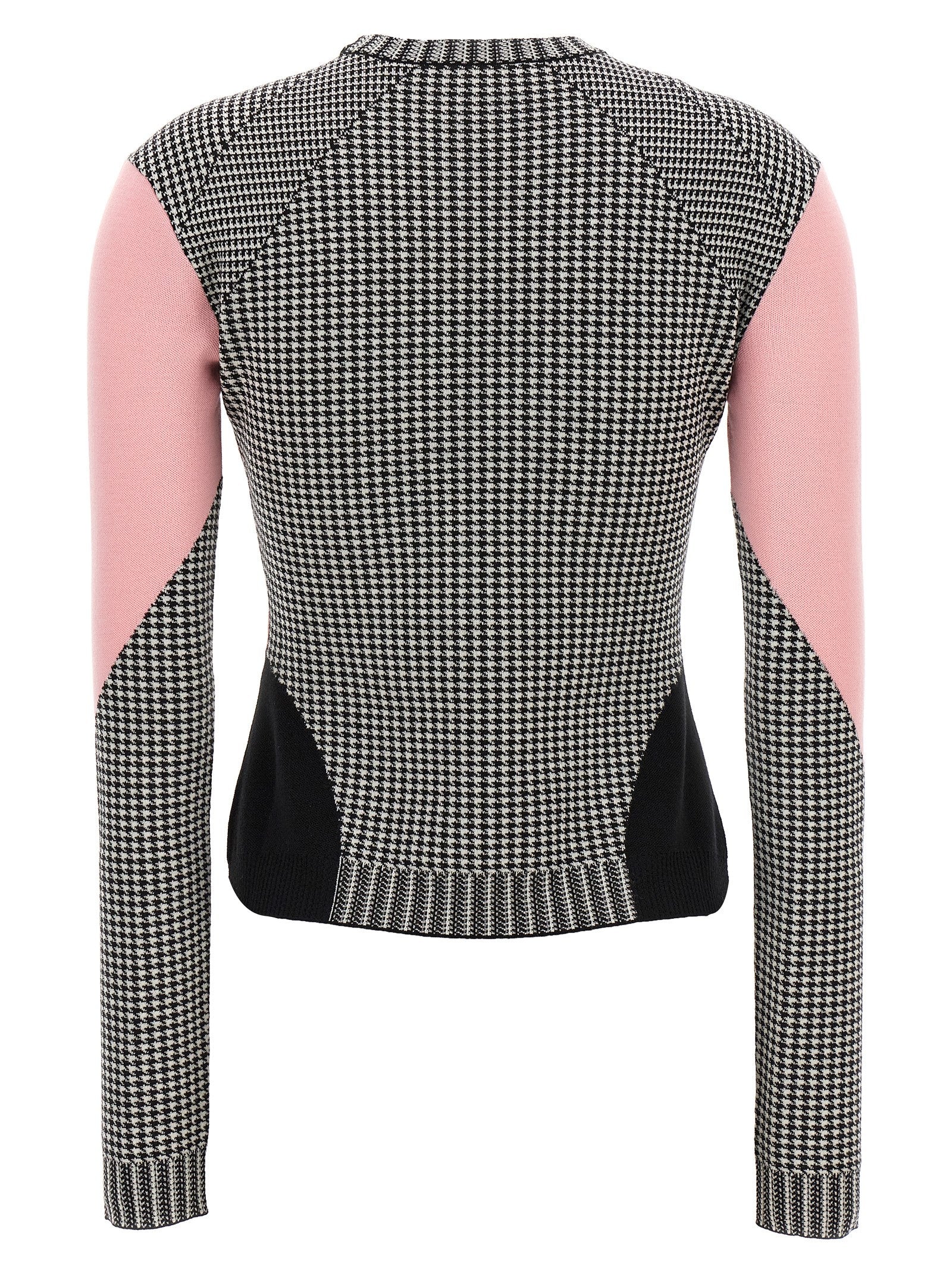 Alexander Mcqueen Houndstooth Sweater