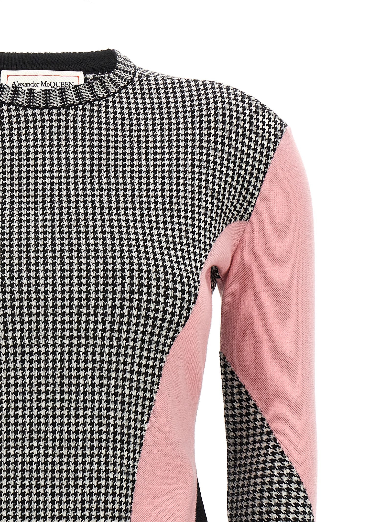 Alexander Mcqueen Houndstooth Sweater