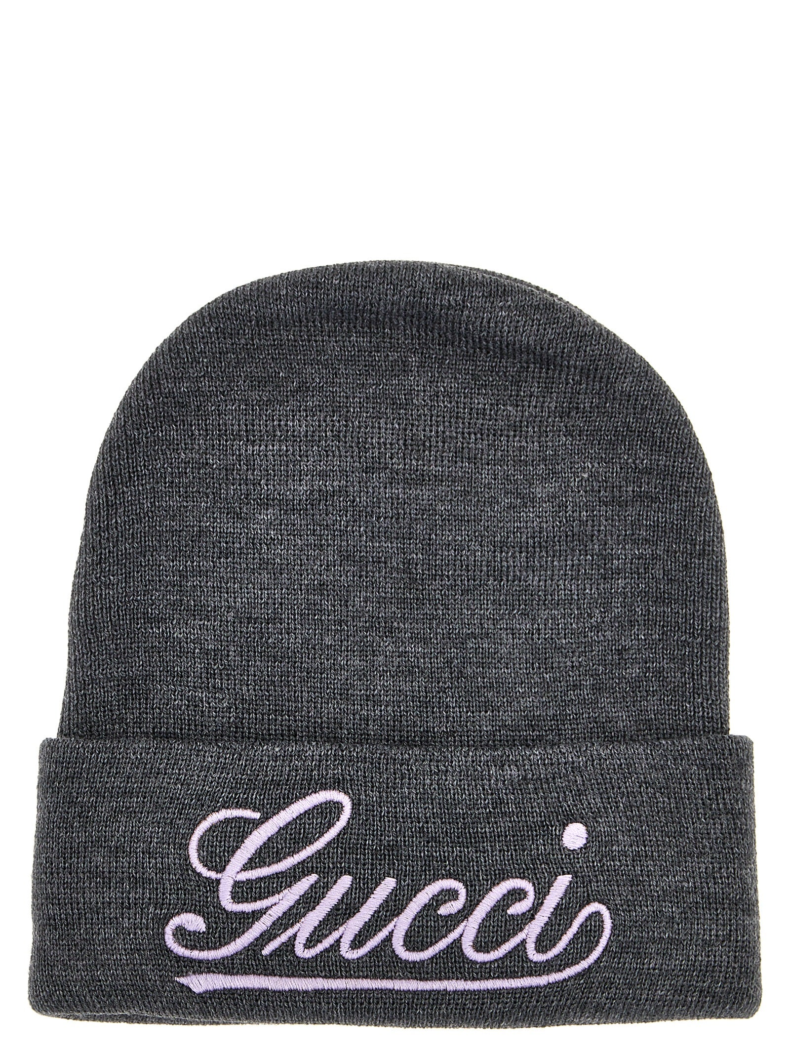 Gucci Logo Embroidery Beanie