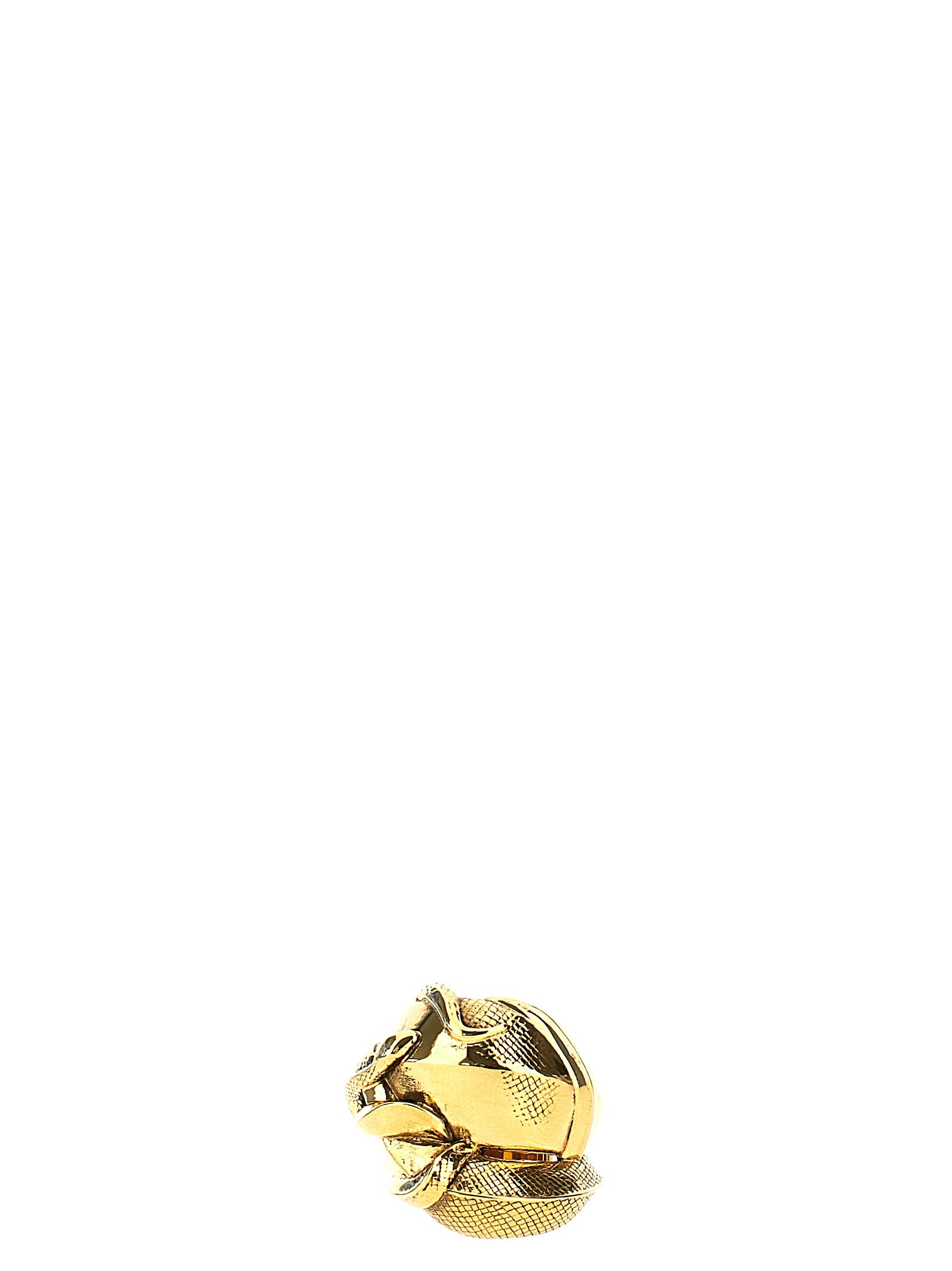 Alexander Mcqueen 'Snake' Ring