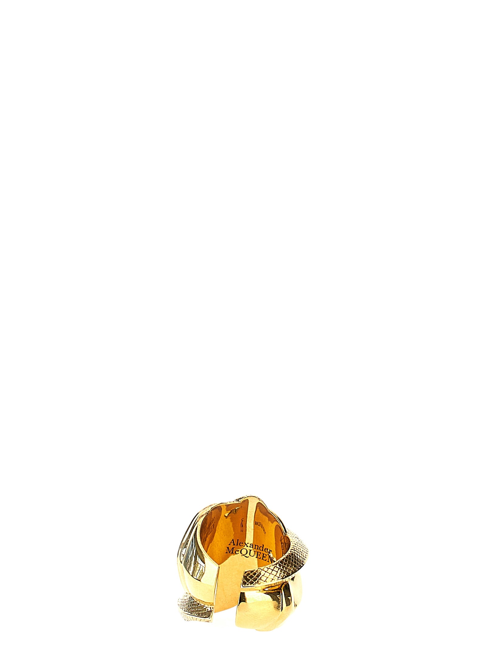 Alexander Mcqueen 'Snake' Ring