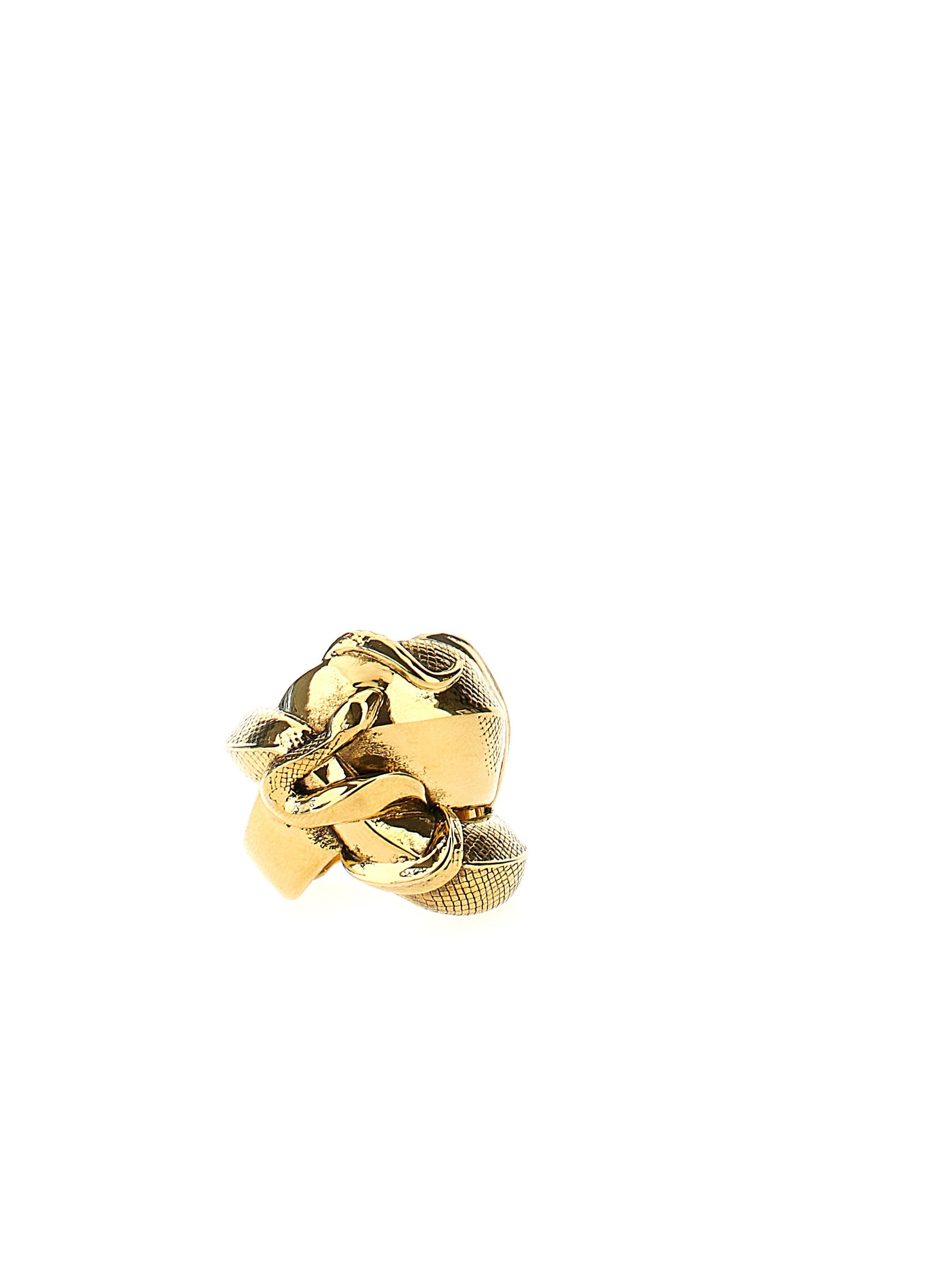 Alexander Mcqueen 'Snake' Ring