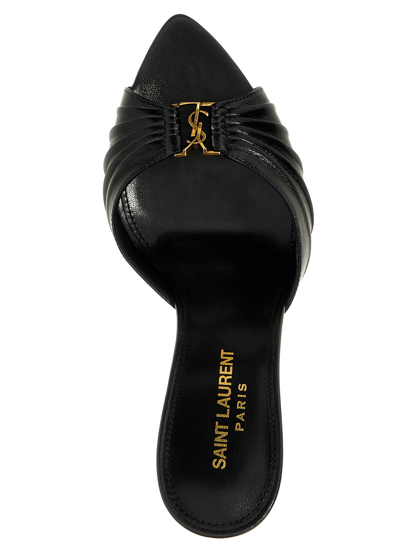 Saint Laurent 'Babylone' Mules