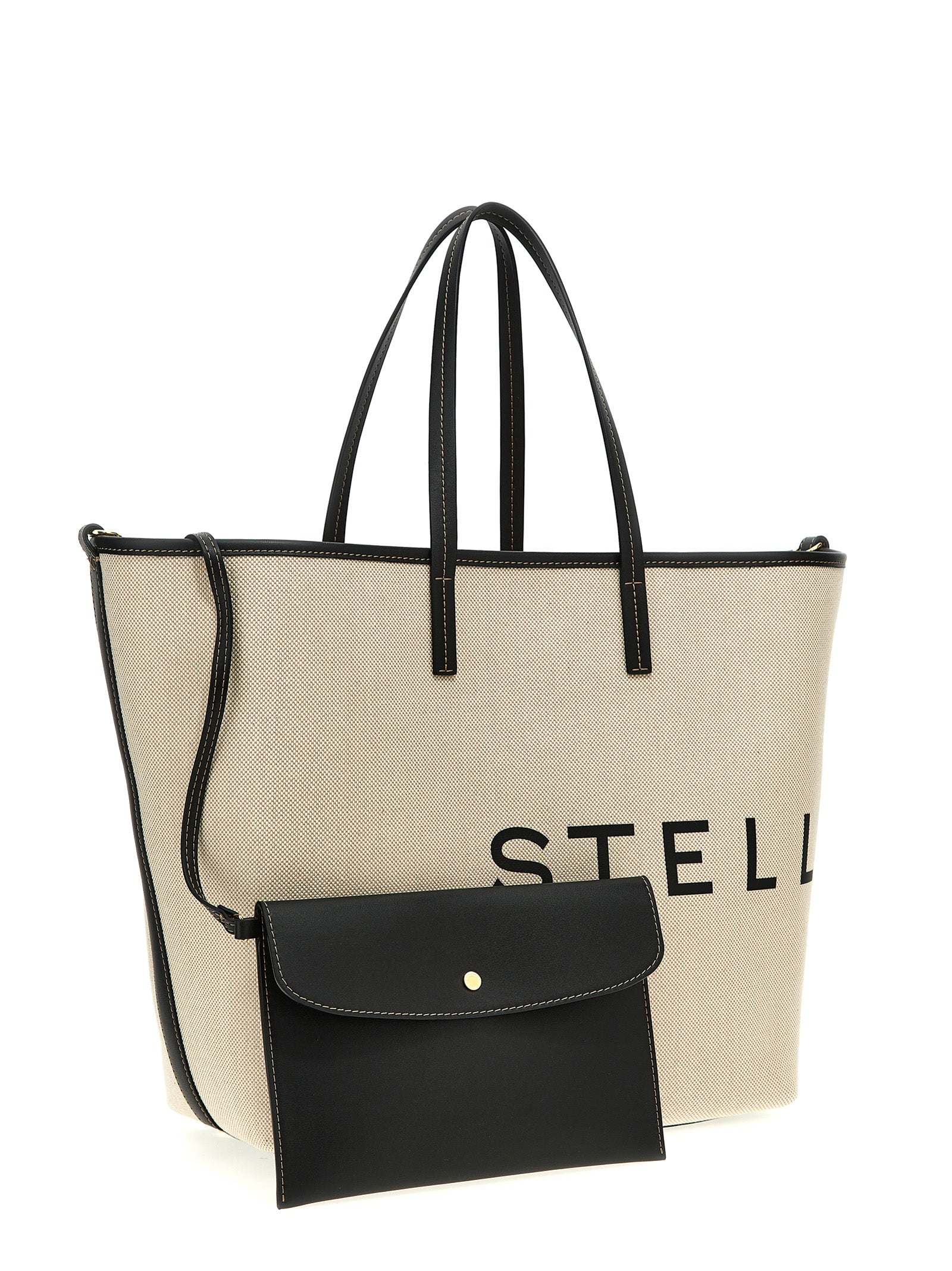 Stella Mccartney 'Logo' Shopping Bag