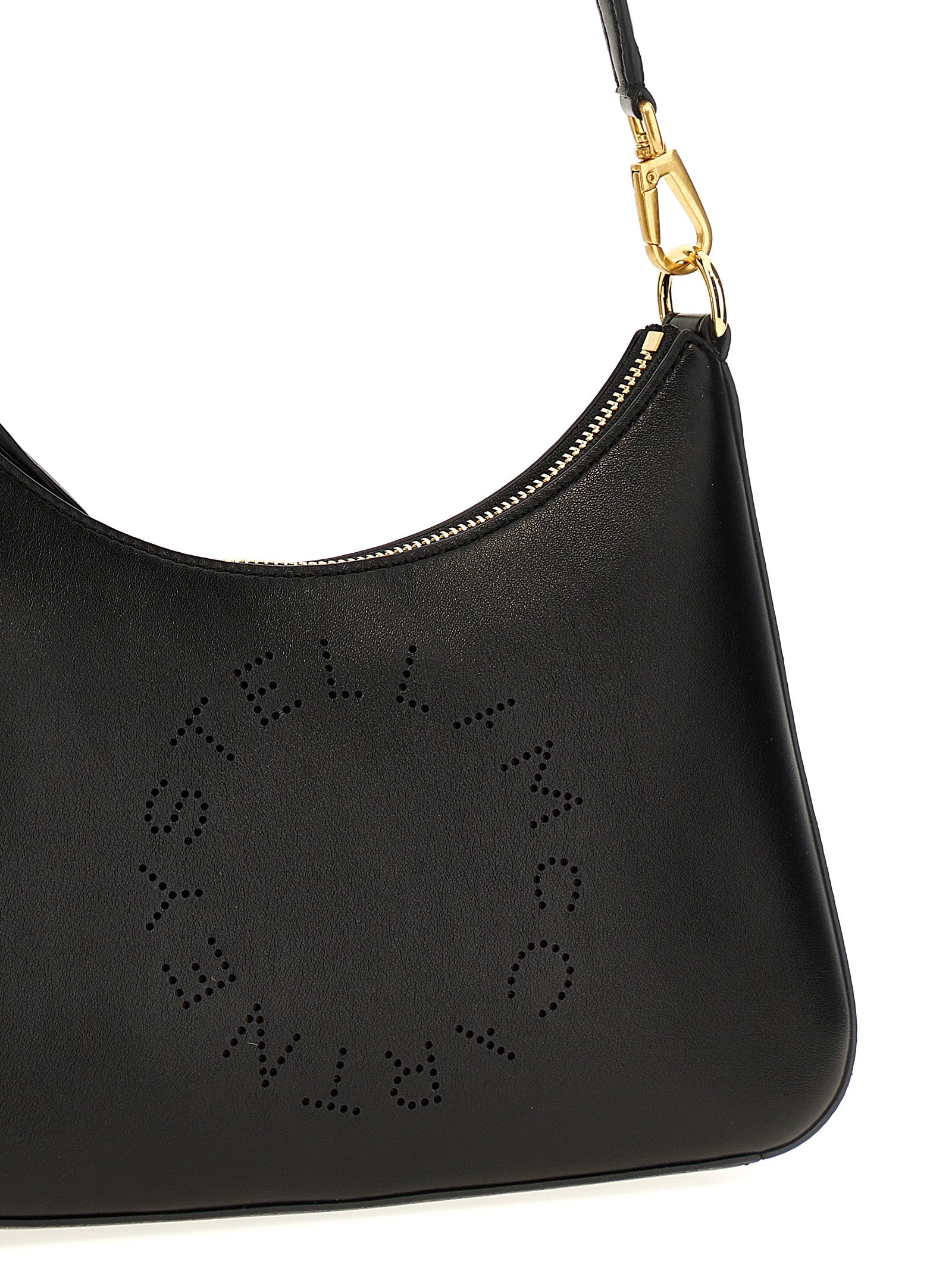 Stella Mccartney 'Logo' Small Shoulder Bag