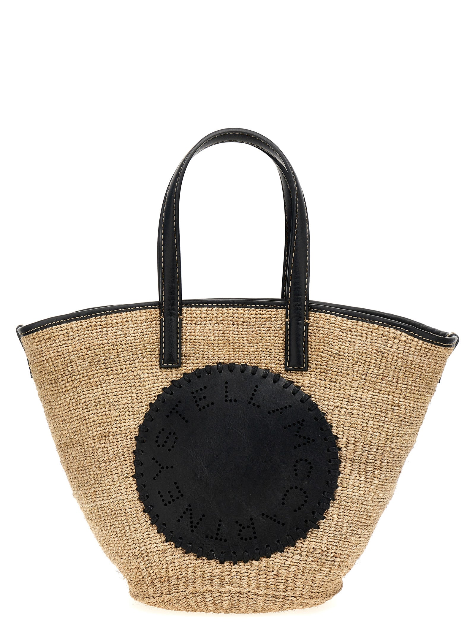 Stella Mccartney 'Eco Abaca Basket' Handbag