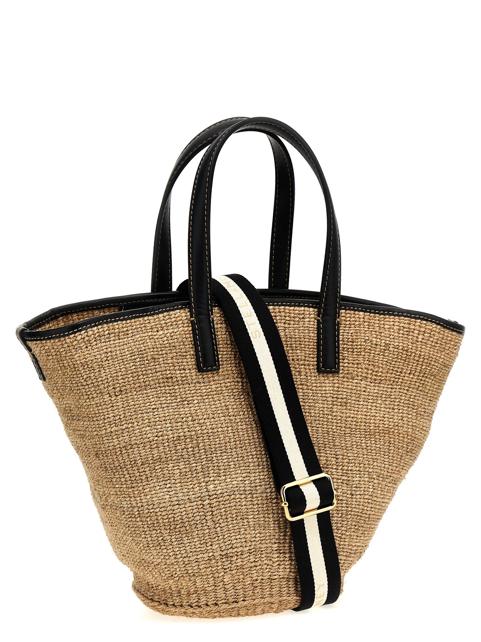 Stella Mccartney 'Eco Abaca Basket' Handbag