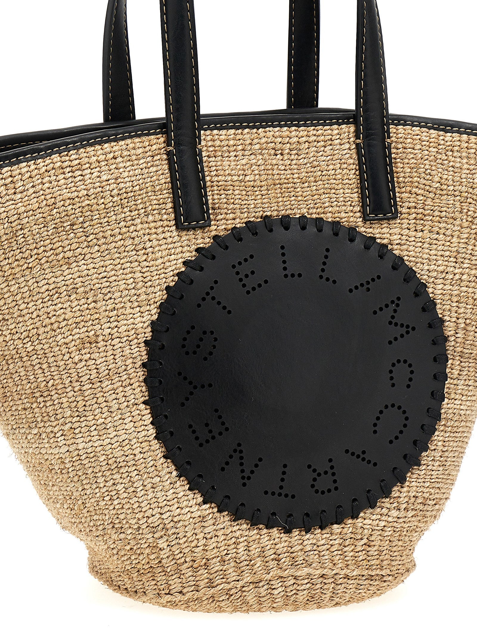 Stella Mccartney 'Eco Abaca Basket' Handbag