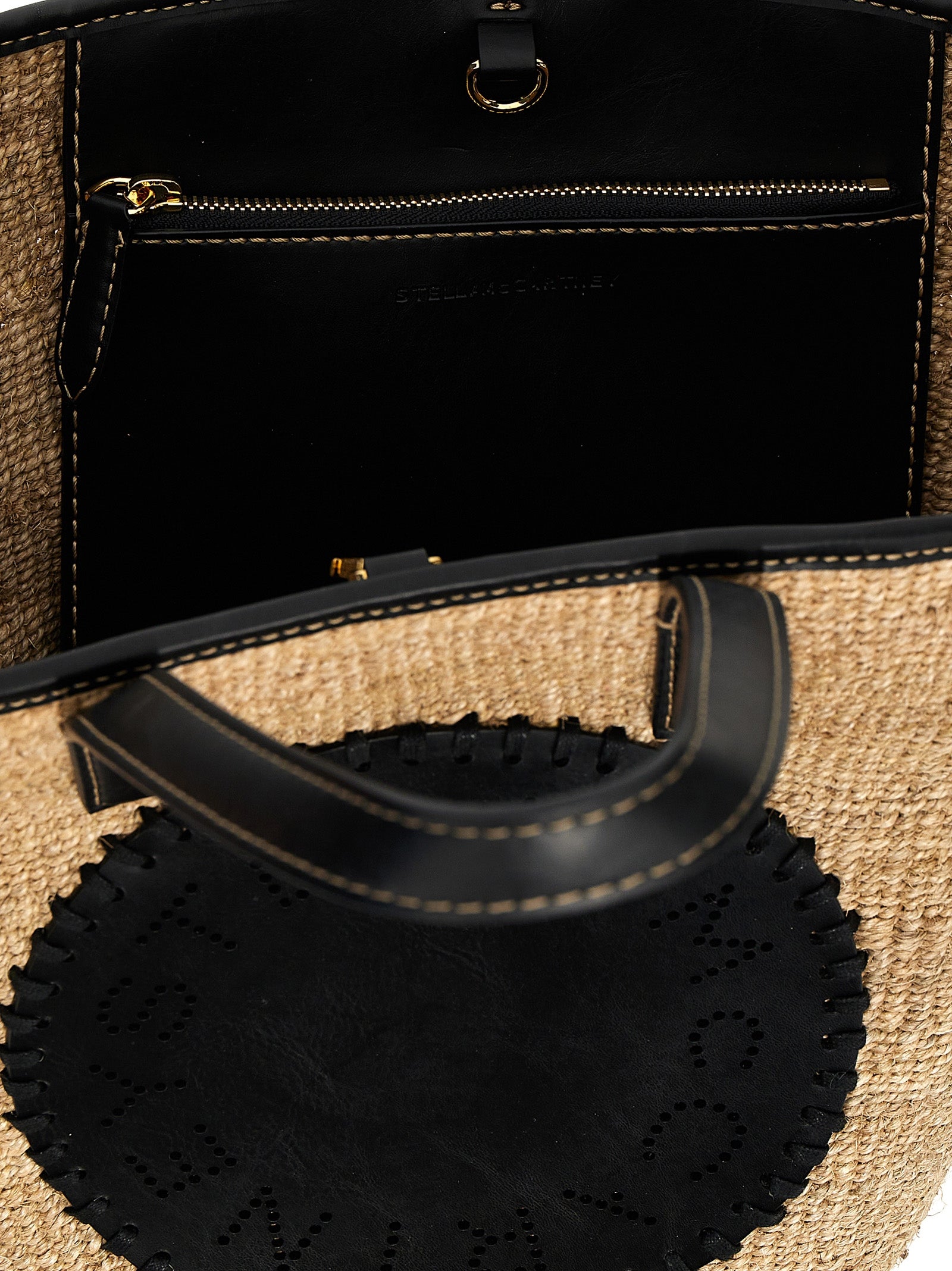 Stella Mccartney 'Eco Abaca Basket' Handbag