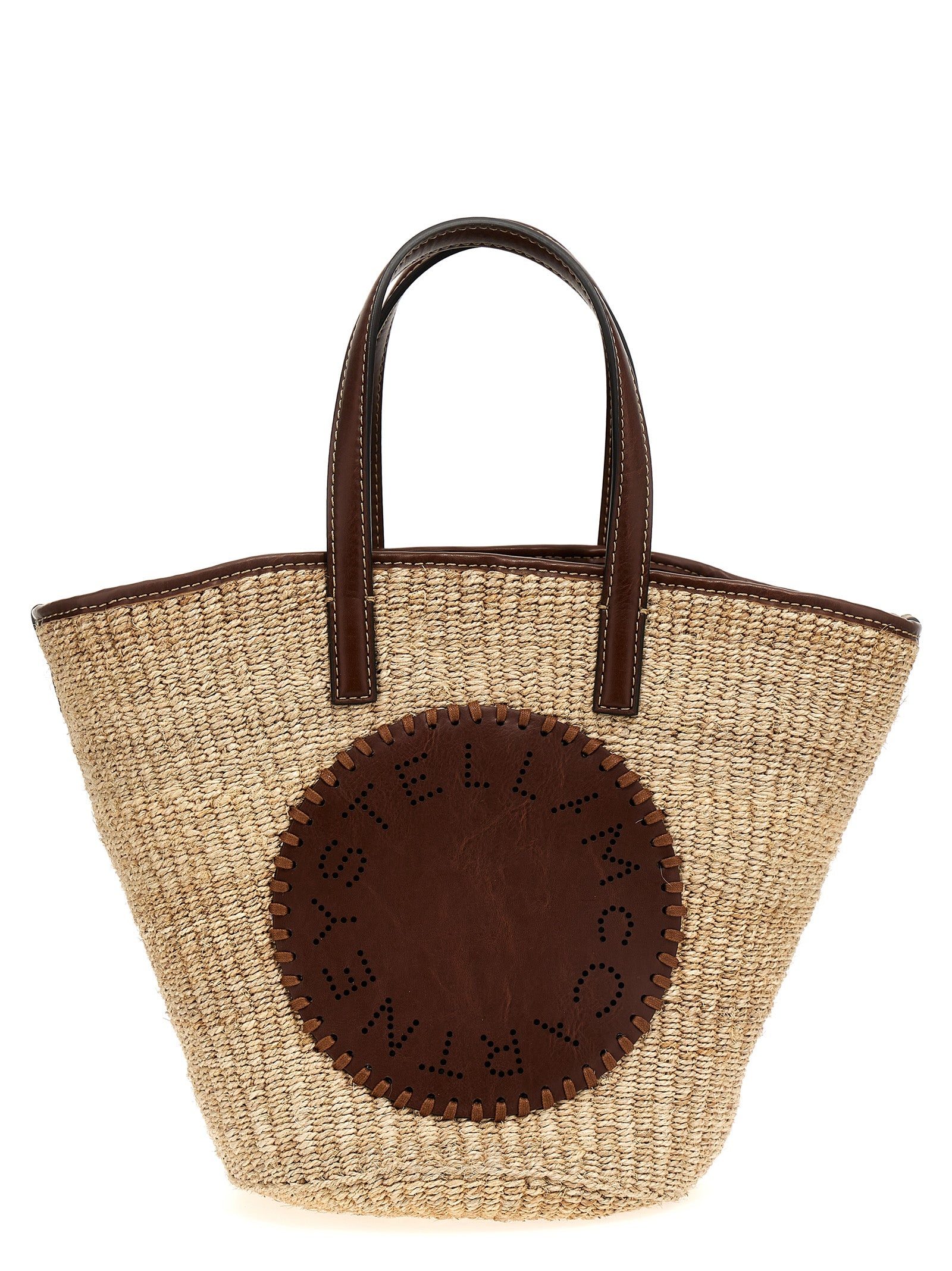 Stella Mccartney 'Eco Abaca Basket' Handbag