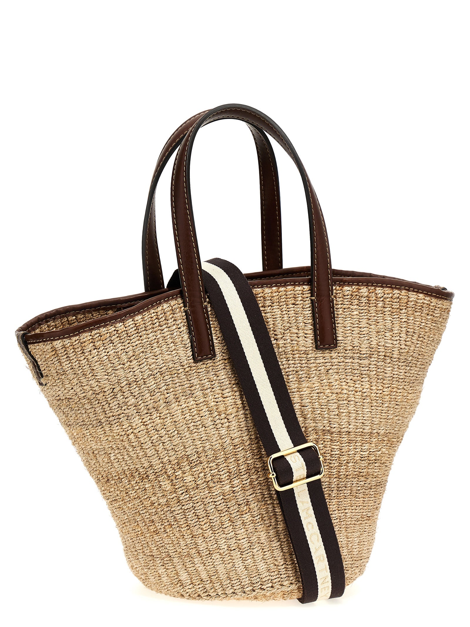 Stella Mccartney 'Eco Abaca Basket' Handbag