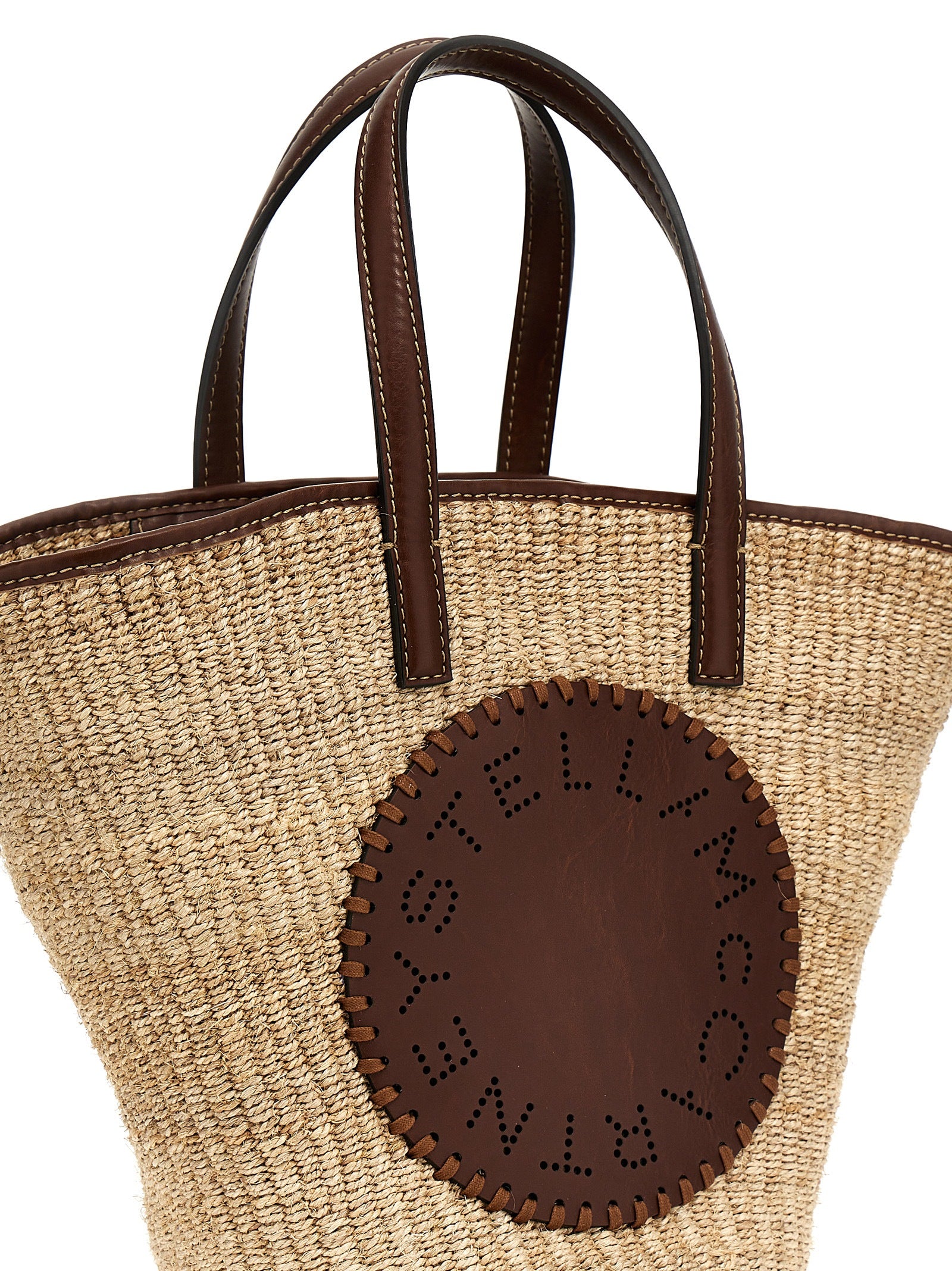 Stella Mccartney 'Eco Abaca Basket' Handbag