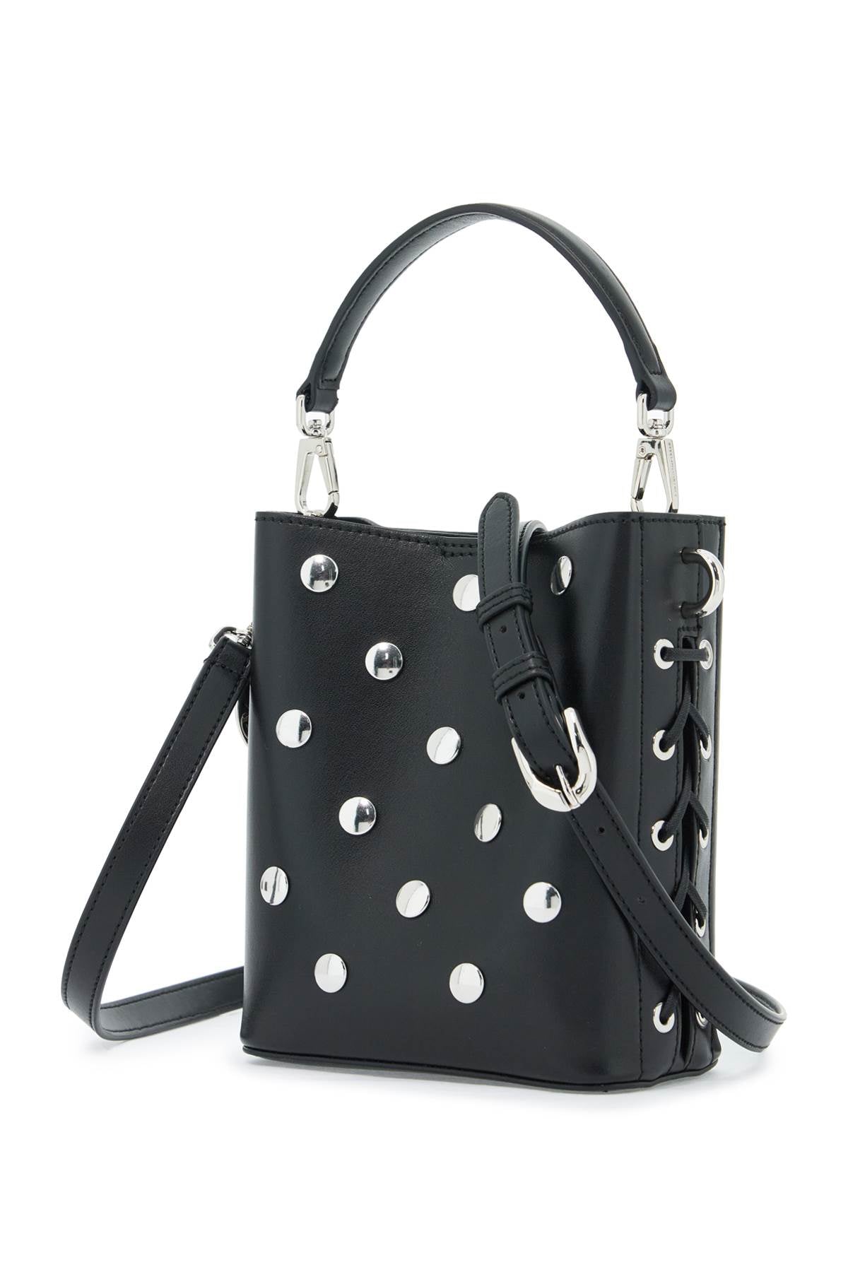 Stella Mccartney Mini Bucket Bag Frayme With Studs