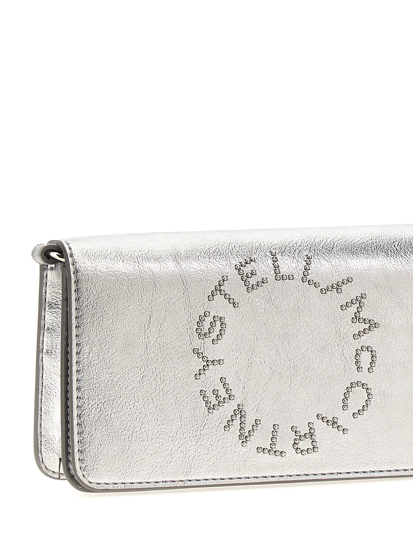 Stella Mccartney Logo Crossbody Bag