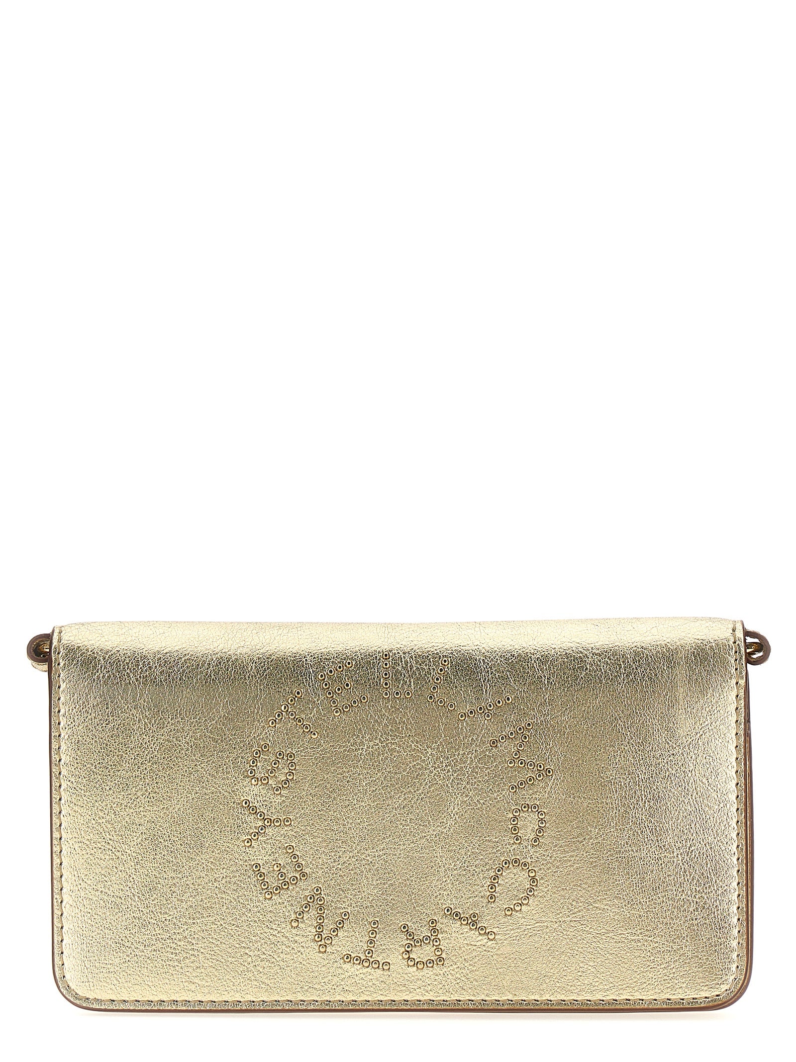 Stella Mccartney Logo Shoulder Strap