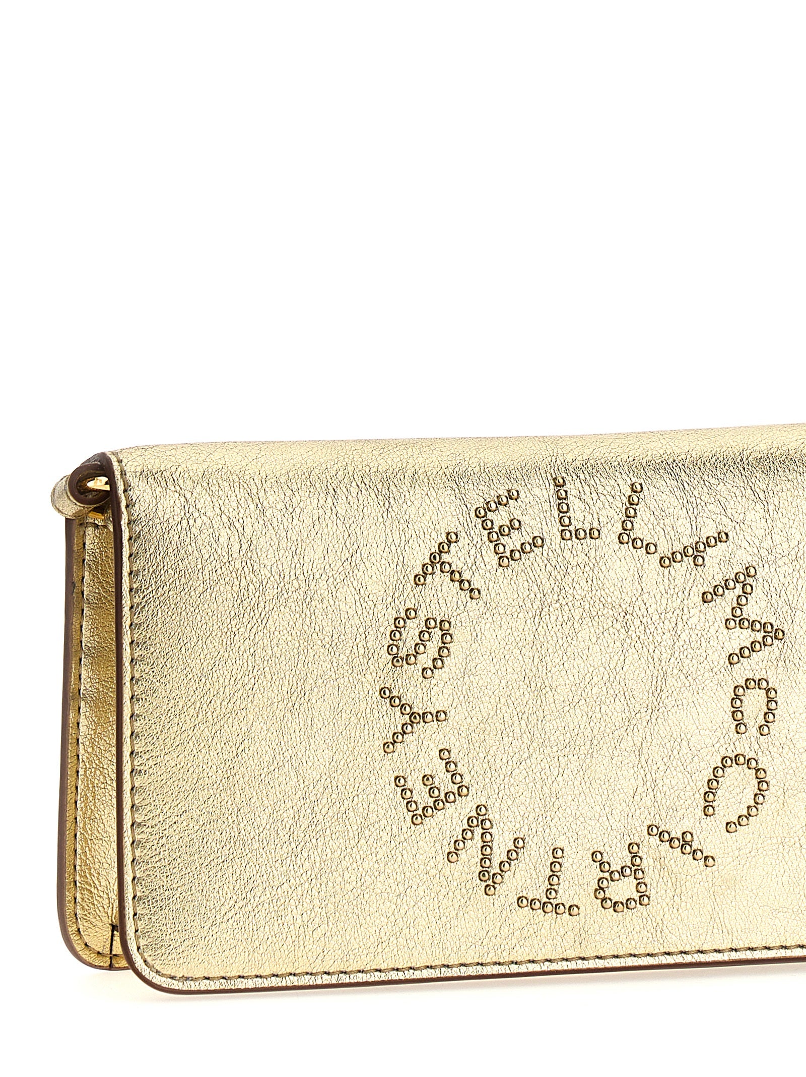 Stella Mccartney Logo Shoulder Strap