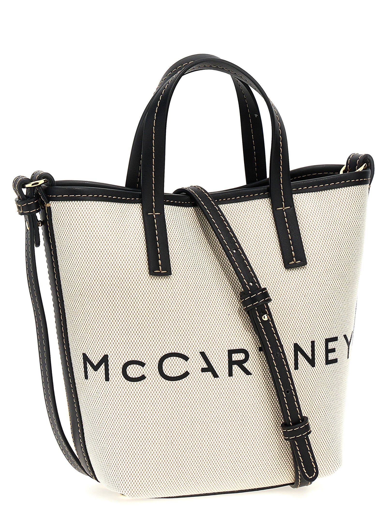 Stella Mccartney Logo Shopping Bag