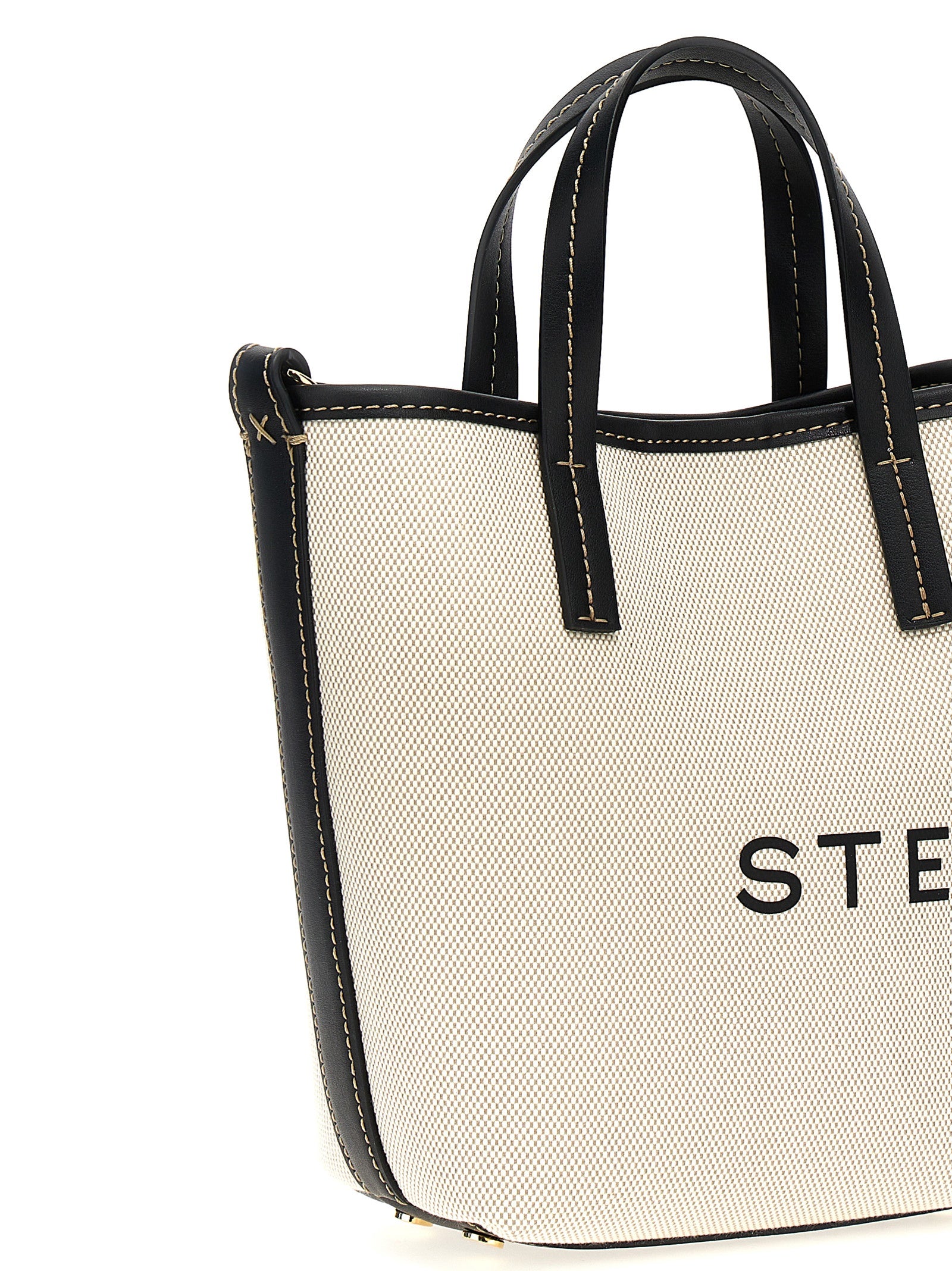 Stella Mccartney Logo Shopping Bag