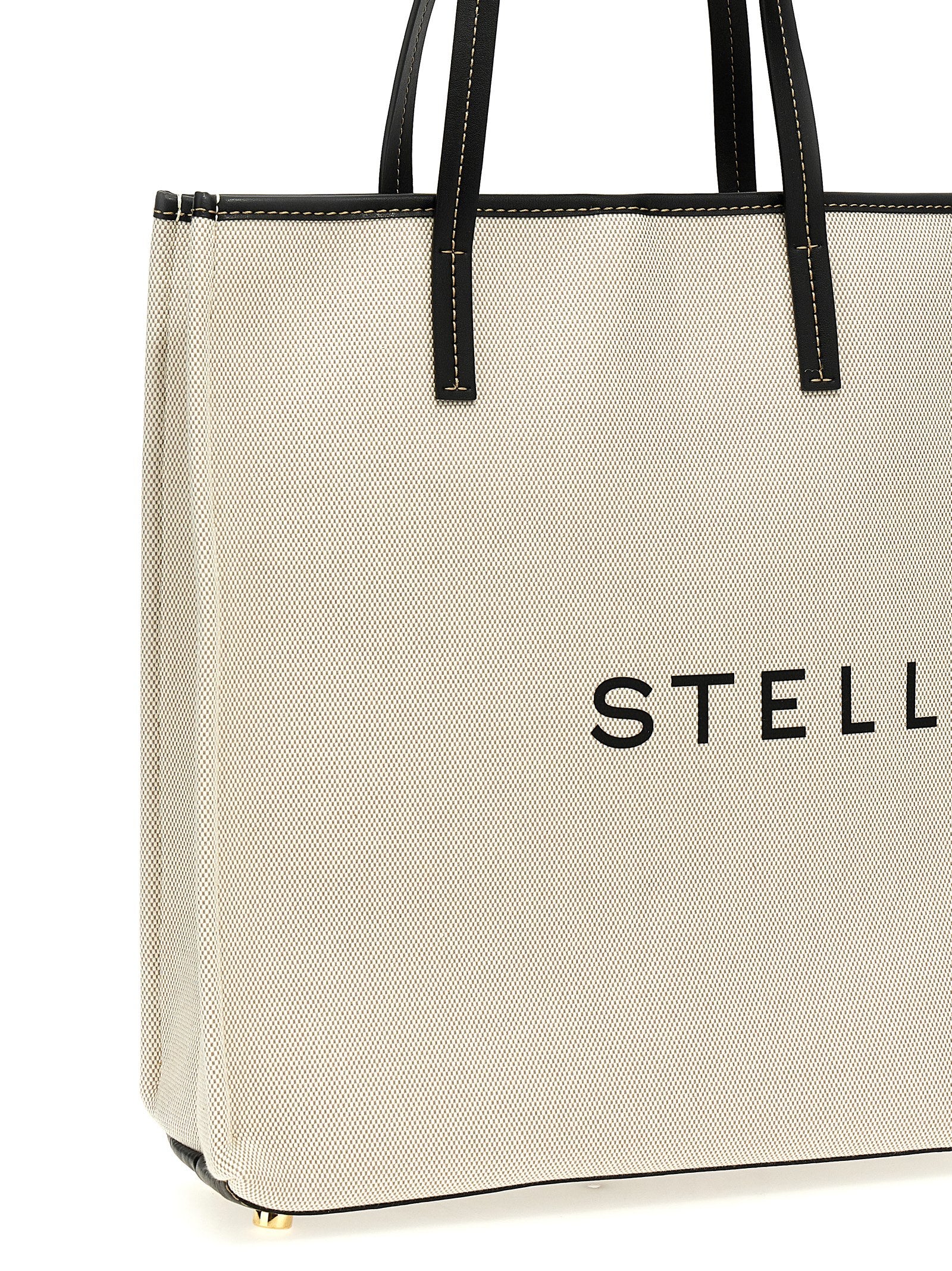 Stella Mccartney Logo Shopping Bag