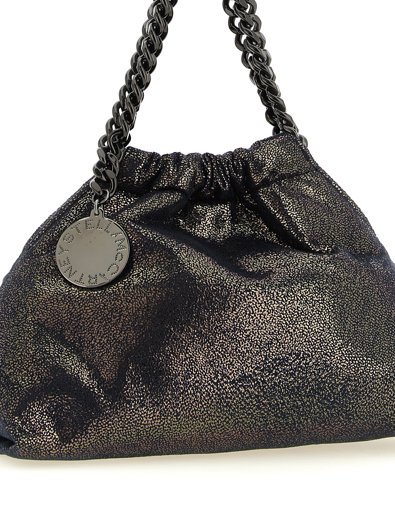 Stella Mccartney 'Falabella Mini Drawstring' Crossbody Bag