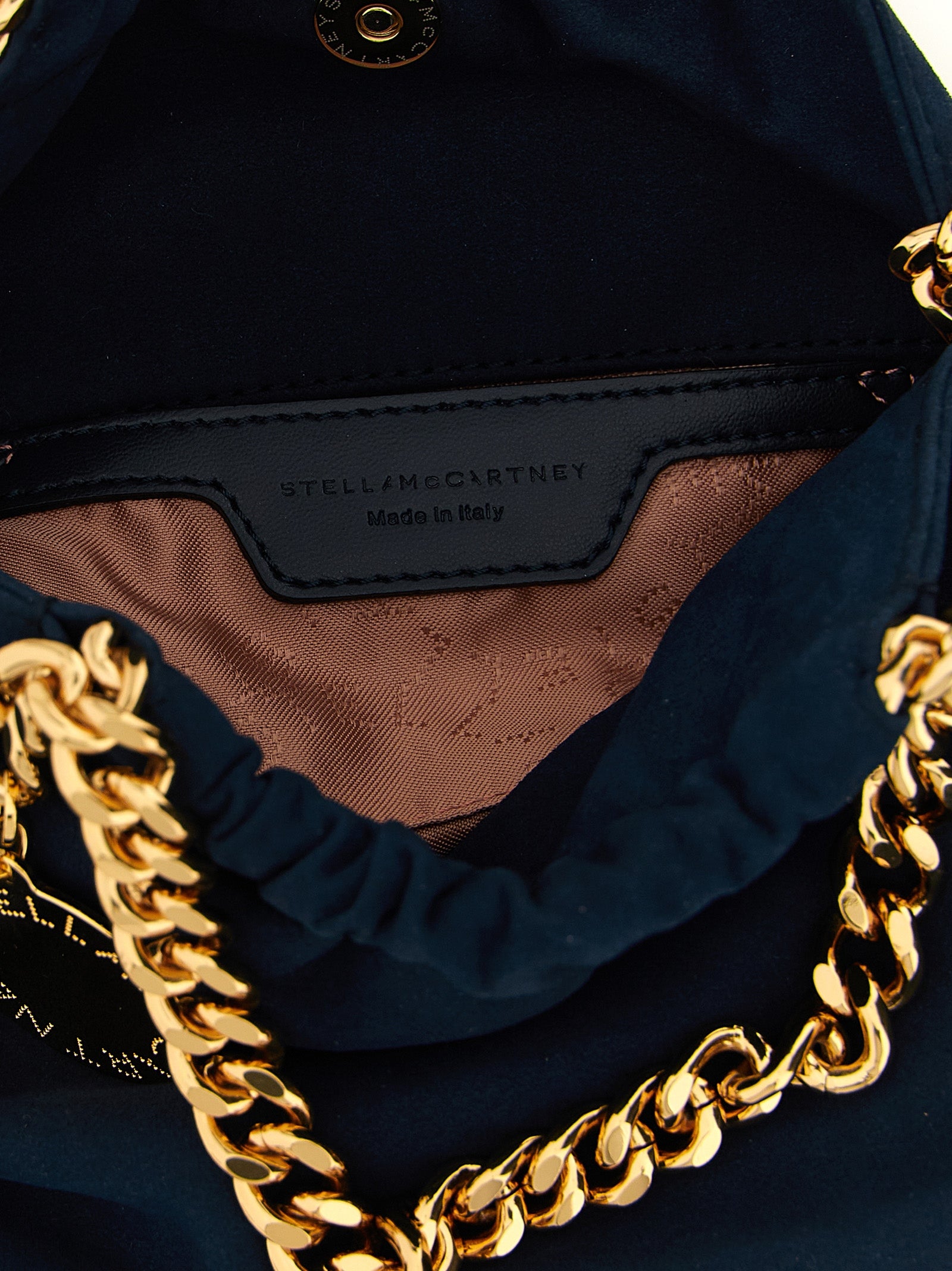 Stella Mccartney 'Falabella Mini Drawstring' Crossbody Bag