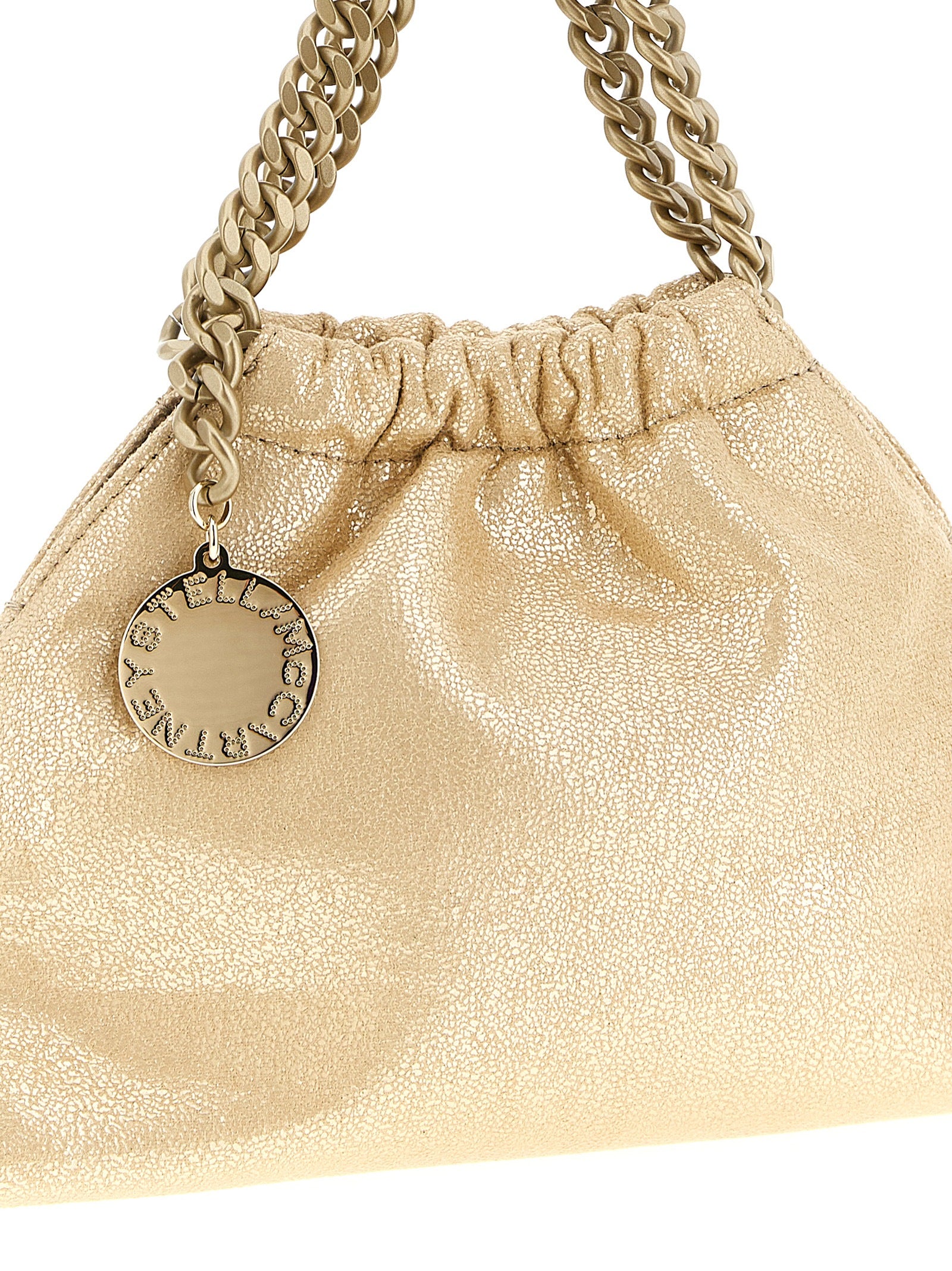 Stella Mccartney 'Falabella Mini Drawstring' Crossbody Bag