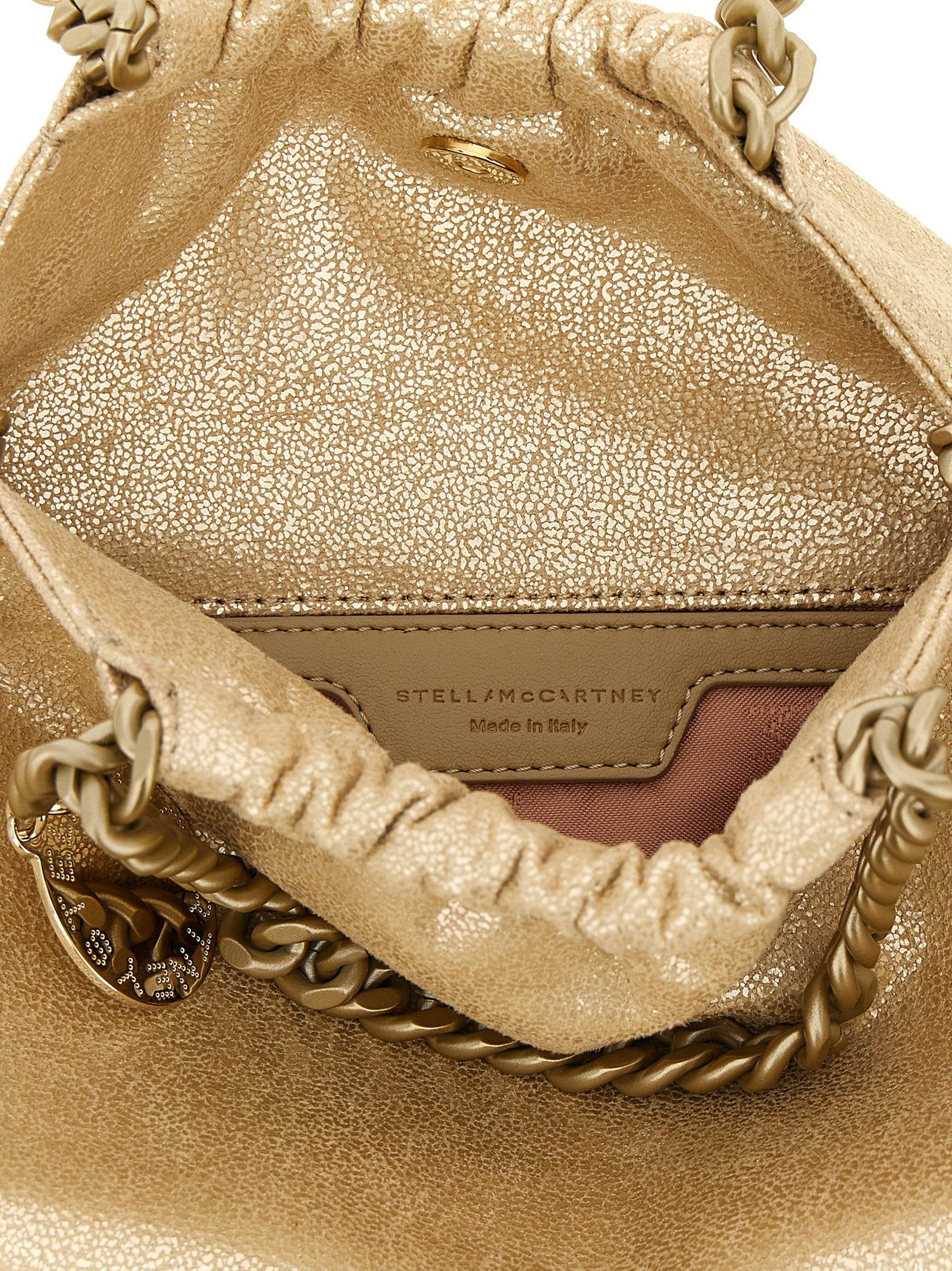 Stella Mccartney 'Falabella Mini Drawstring' Crossbody Bag