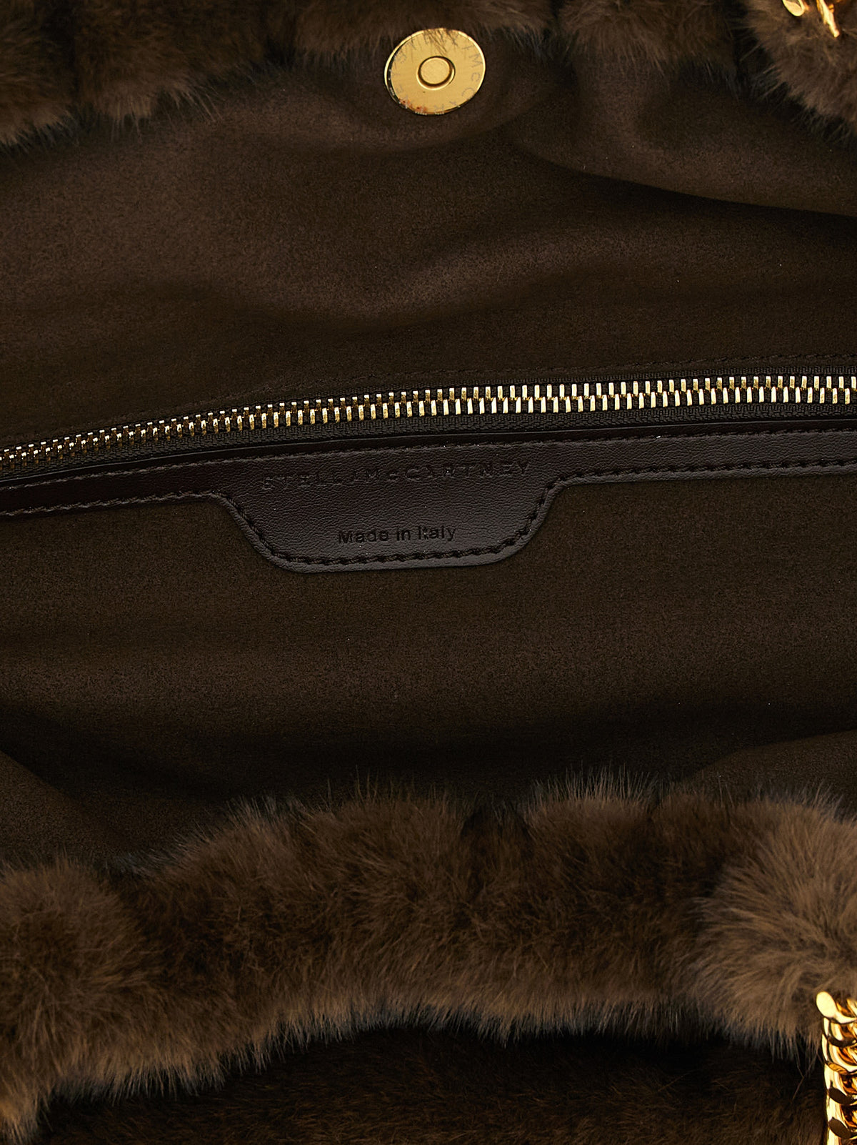 Stella Mccartney 'Falabella' Medium Plush Shoulder Bag