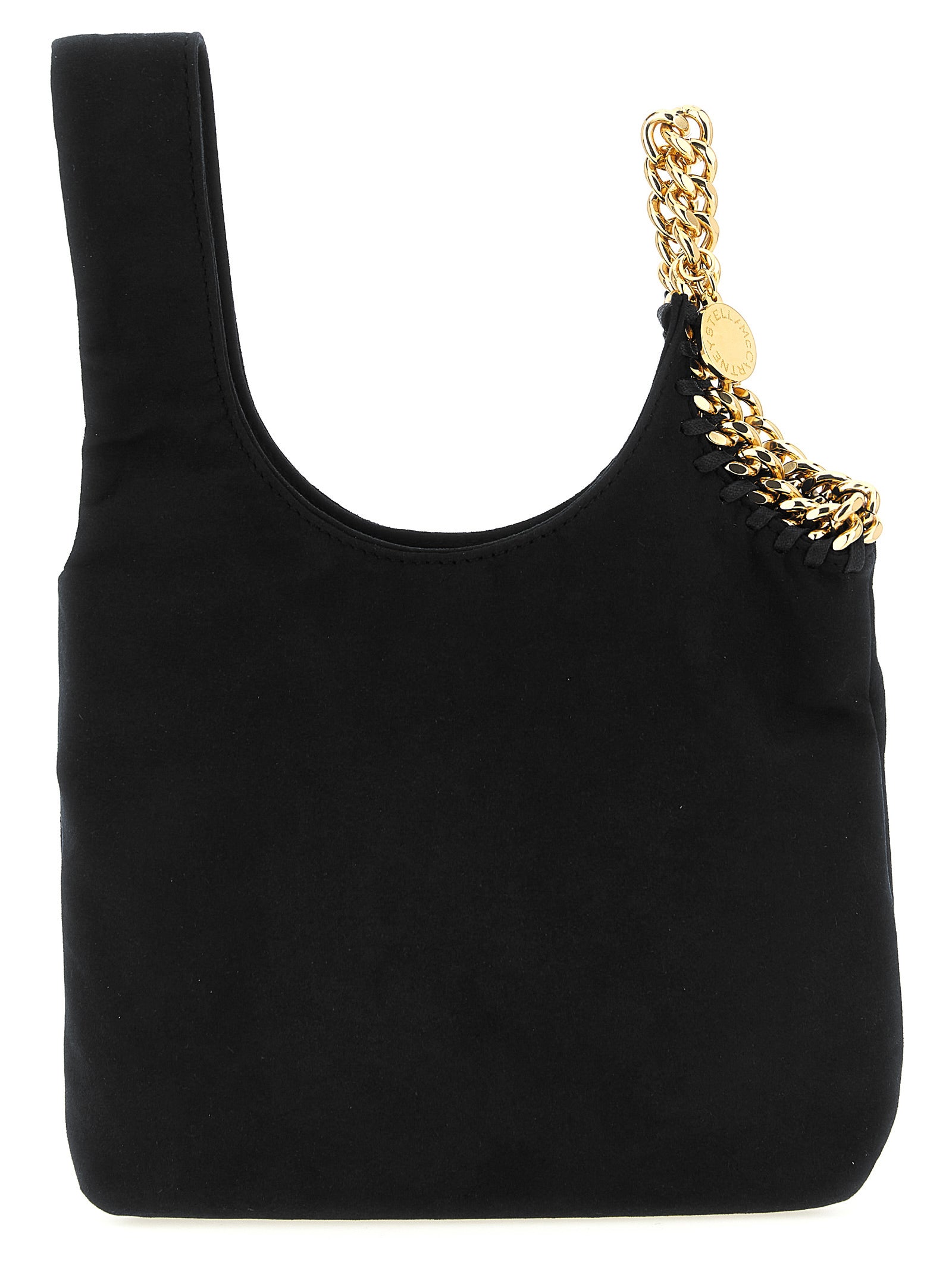Stella Mccartney 'Wristlet' Suede Handbag