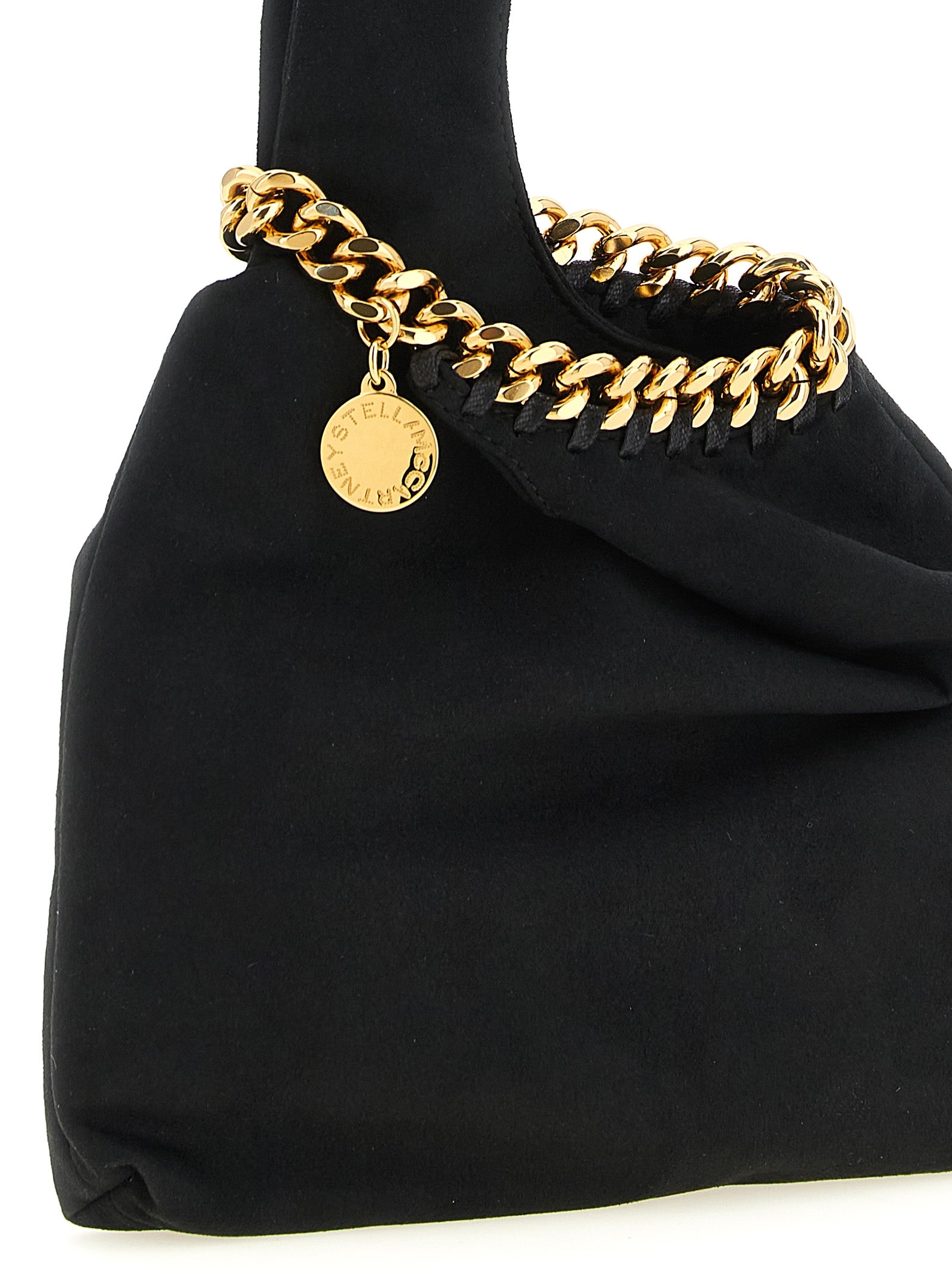 Stella Mccartney 'Wristlet' Suede Handbag