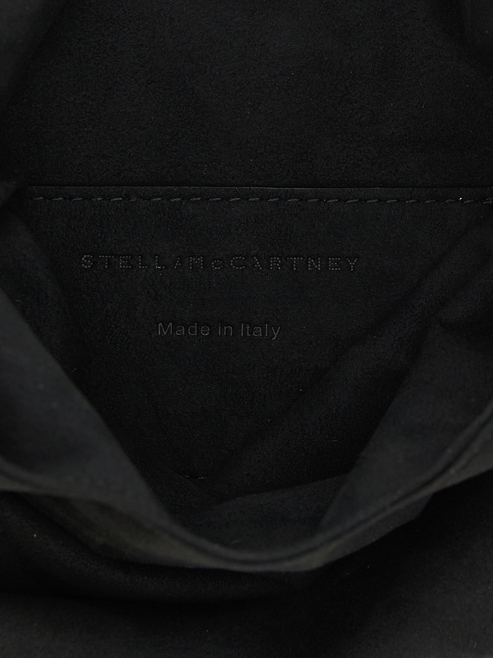 Stella Mccartney 'Wristlet' Suede Handbag