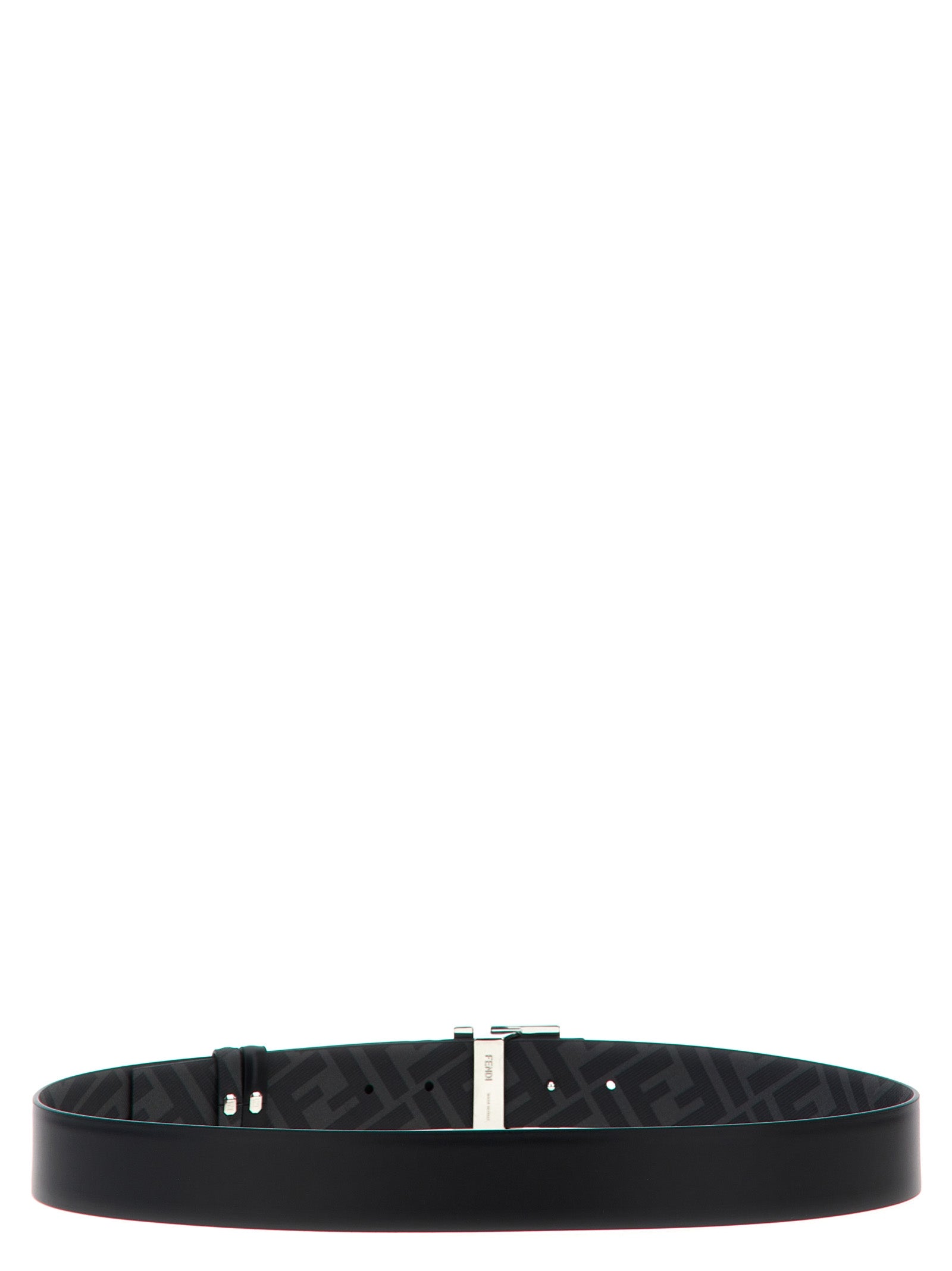 Fendi 'Squared Ff' Reversible Belt