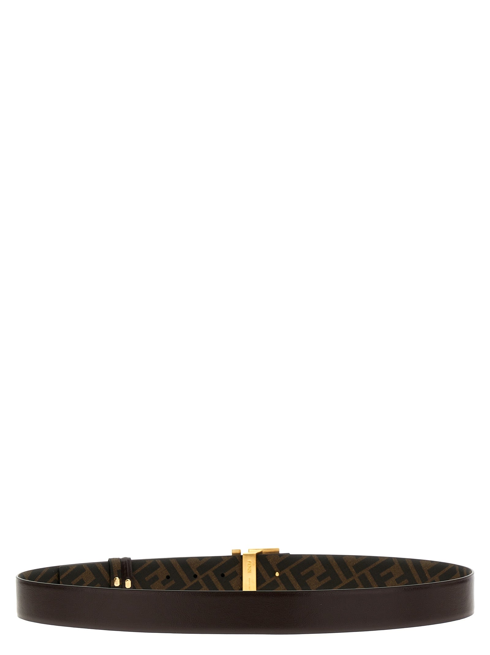 Fendi 'Ff Squared' Reversible Belt