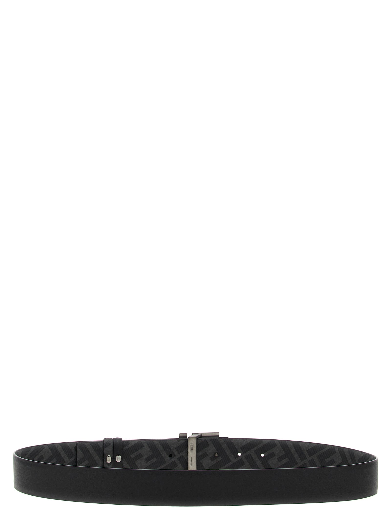 Fendi 'Squared Ff' Reversible Belt