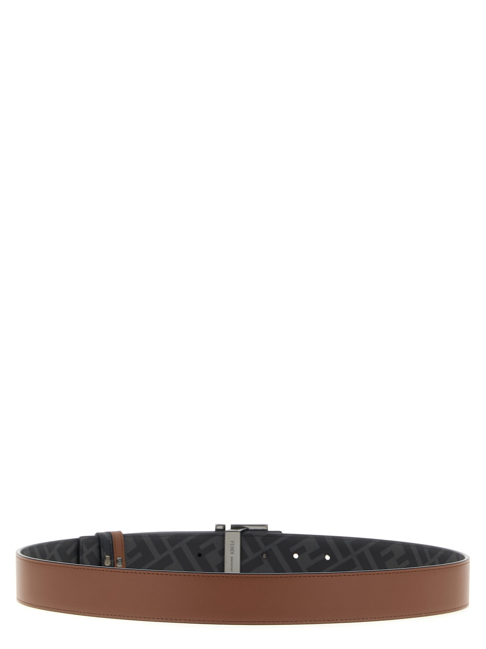 Fendi 'Squared Ff' Reversible Belt
