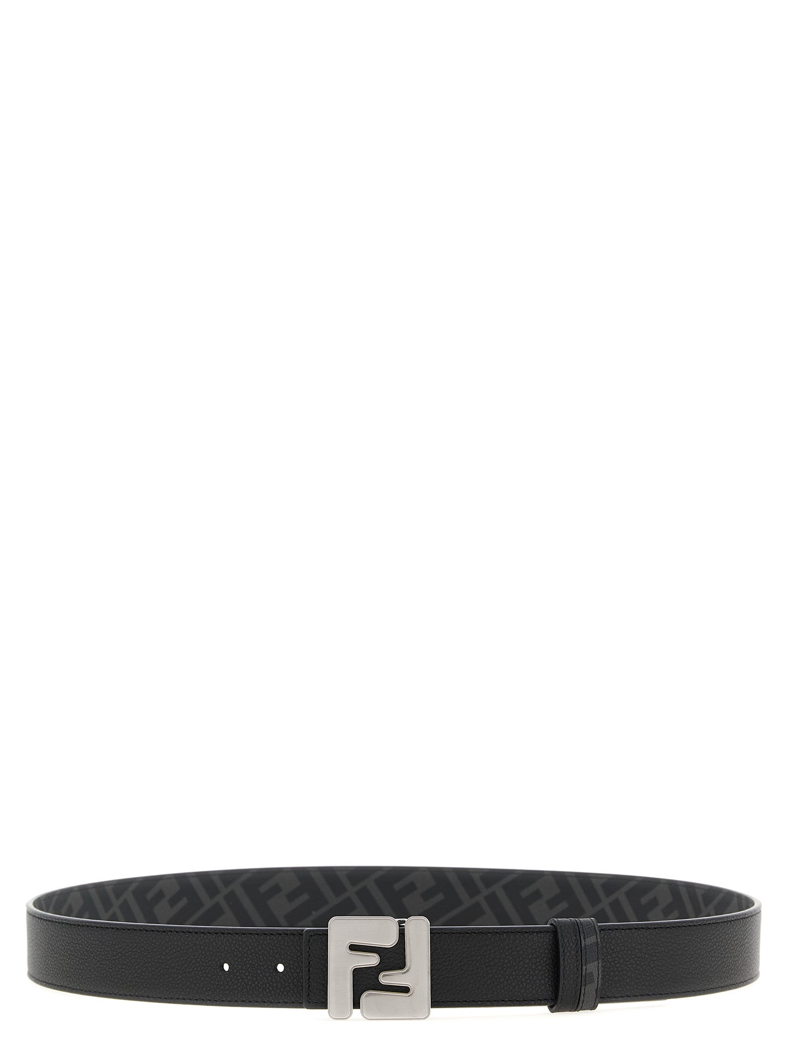 Fendi 'Squared Ff' Reversible Belt