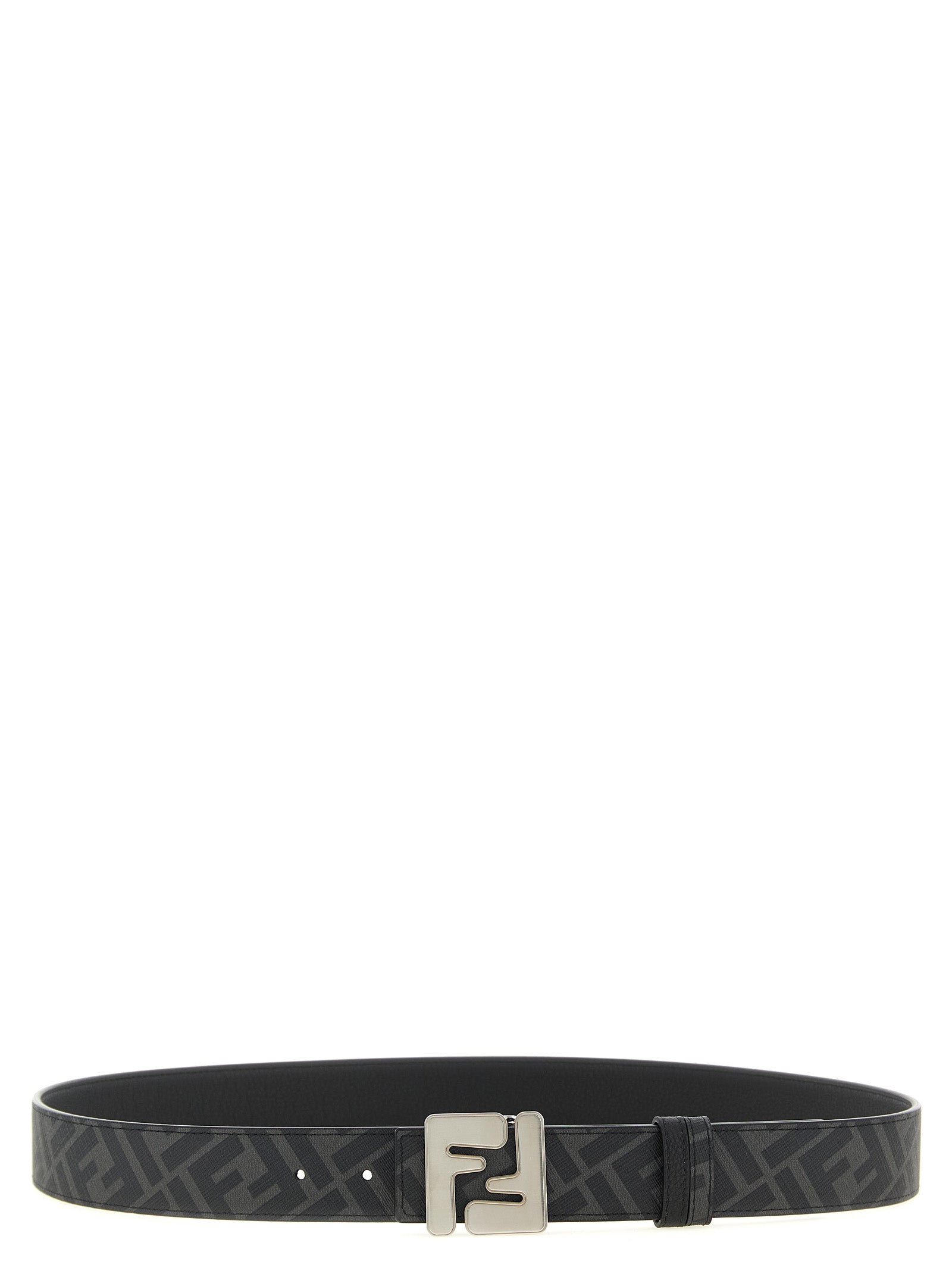 Fendi 'Squared Ff' Reversible Belt