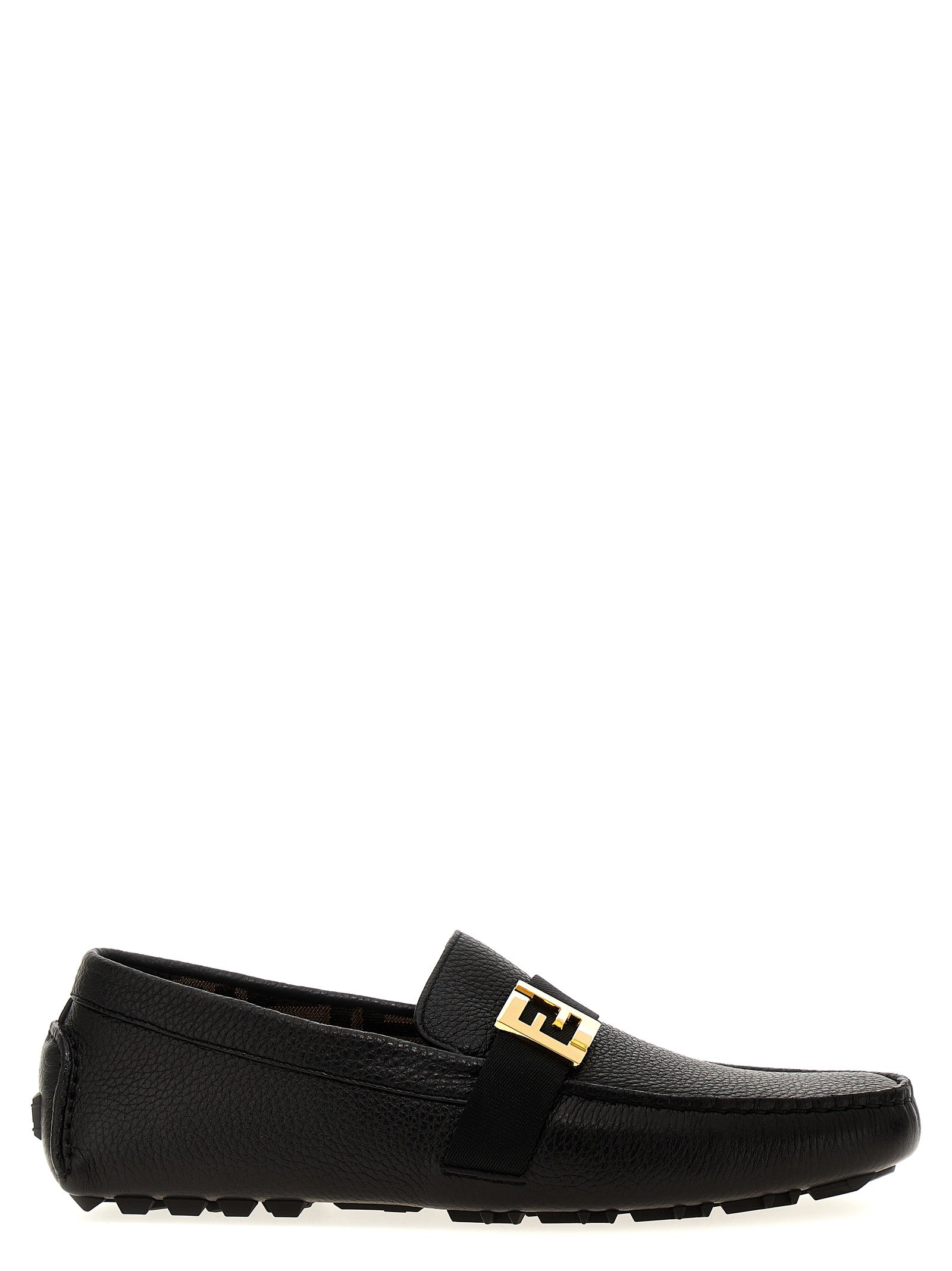 Fendi 'Driver' Loafers