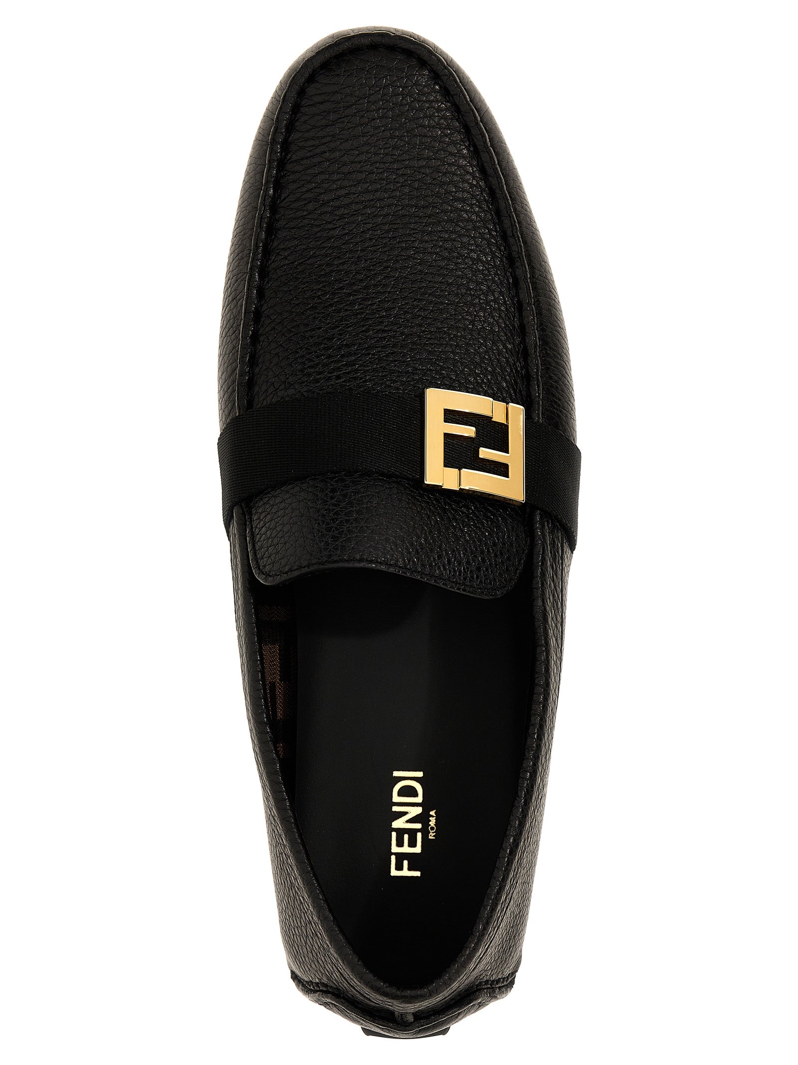 Fendi 'Driver' Loafers