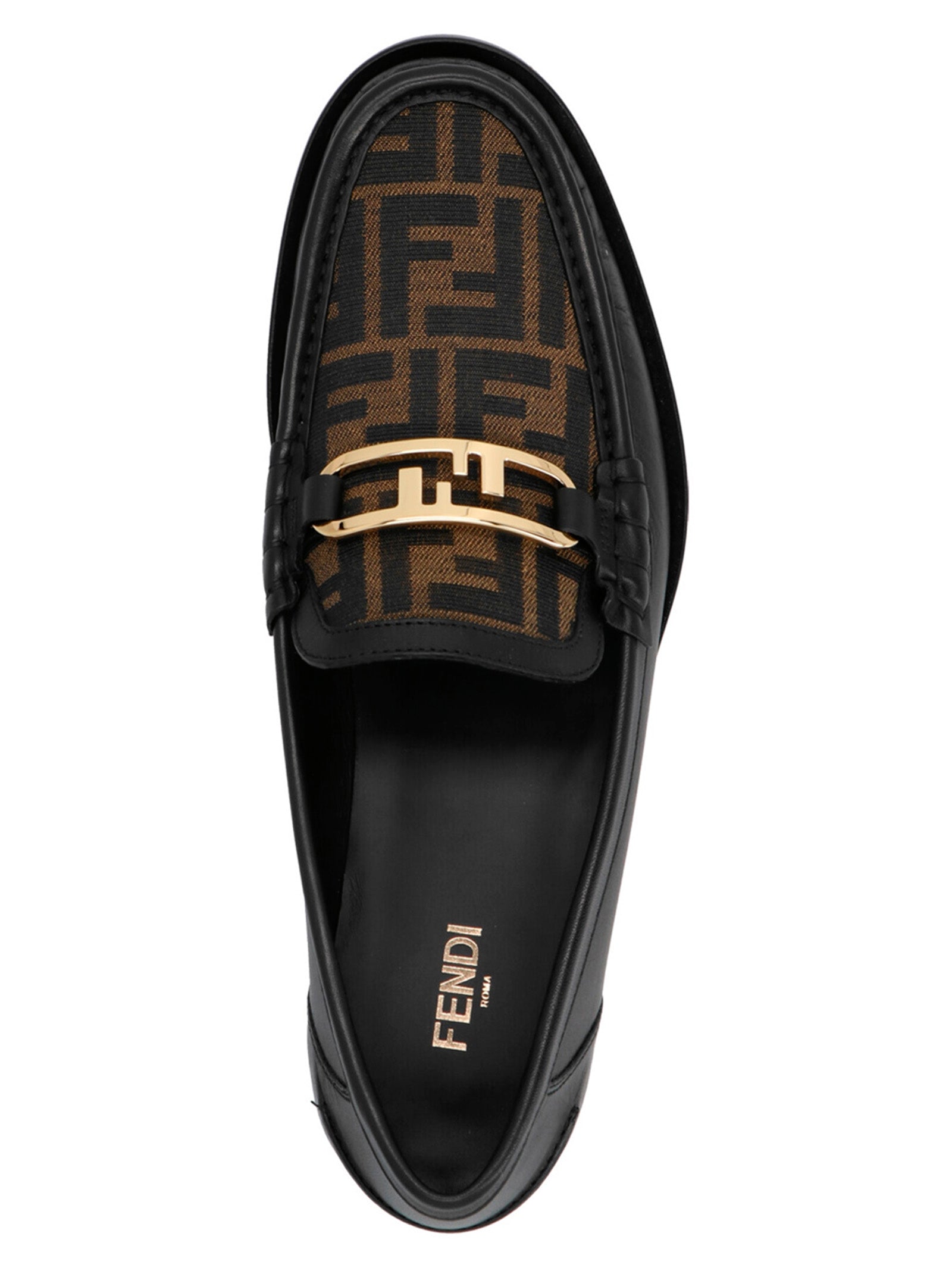 Fendi 'O'Lock' Loafers