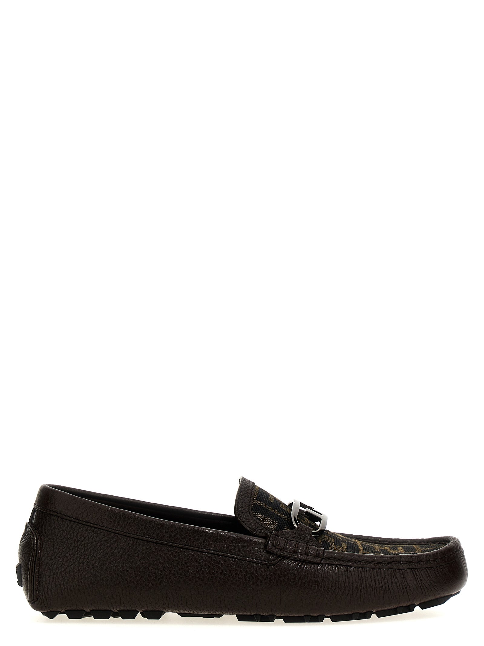 Fendi 'Driver O'Lock' Loafers