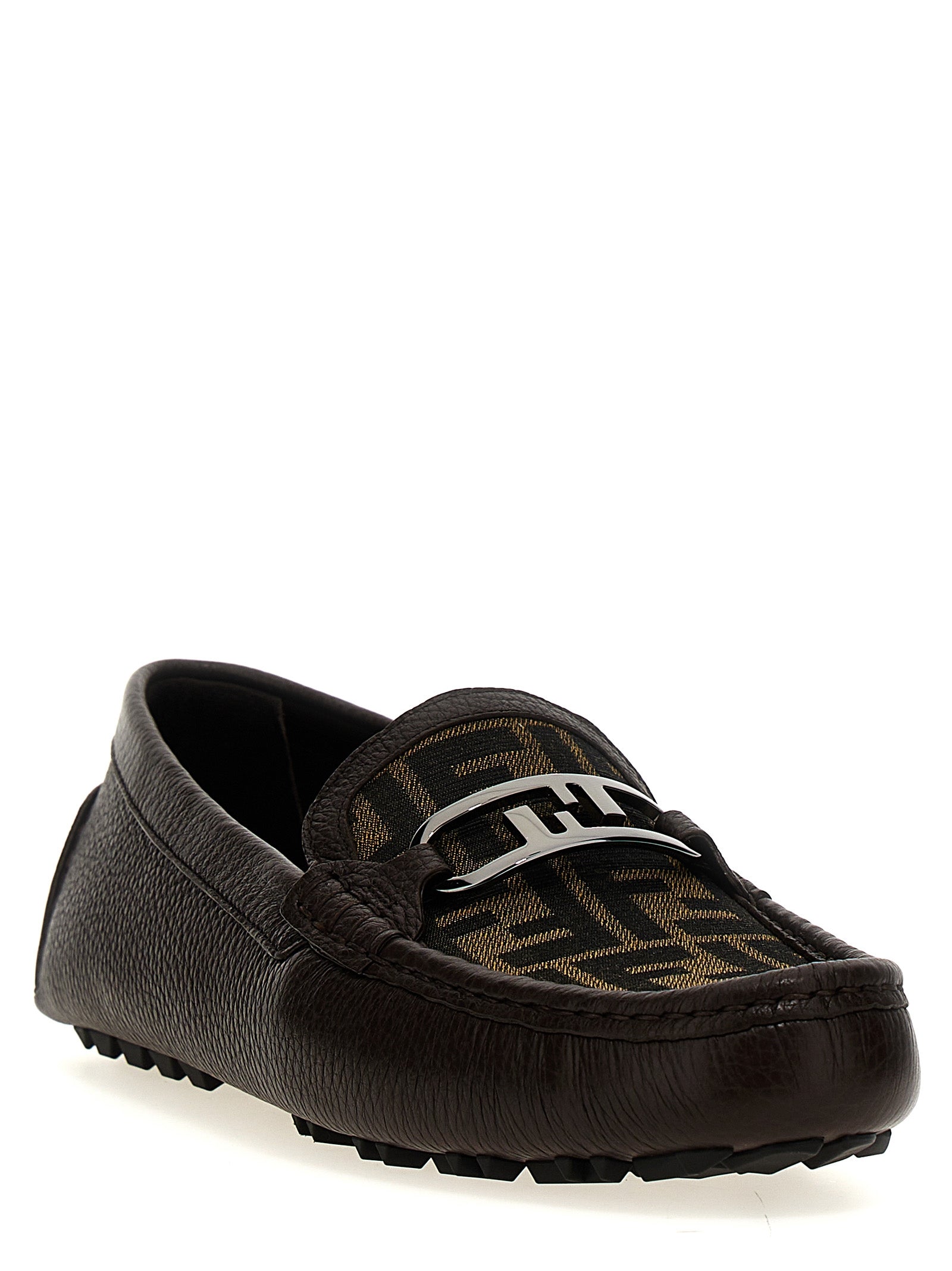 Fendi 'Driver O'Lock' Loafers