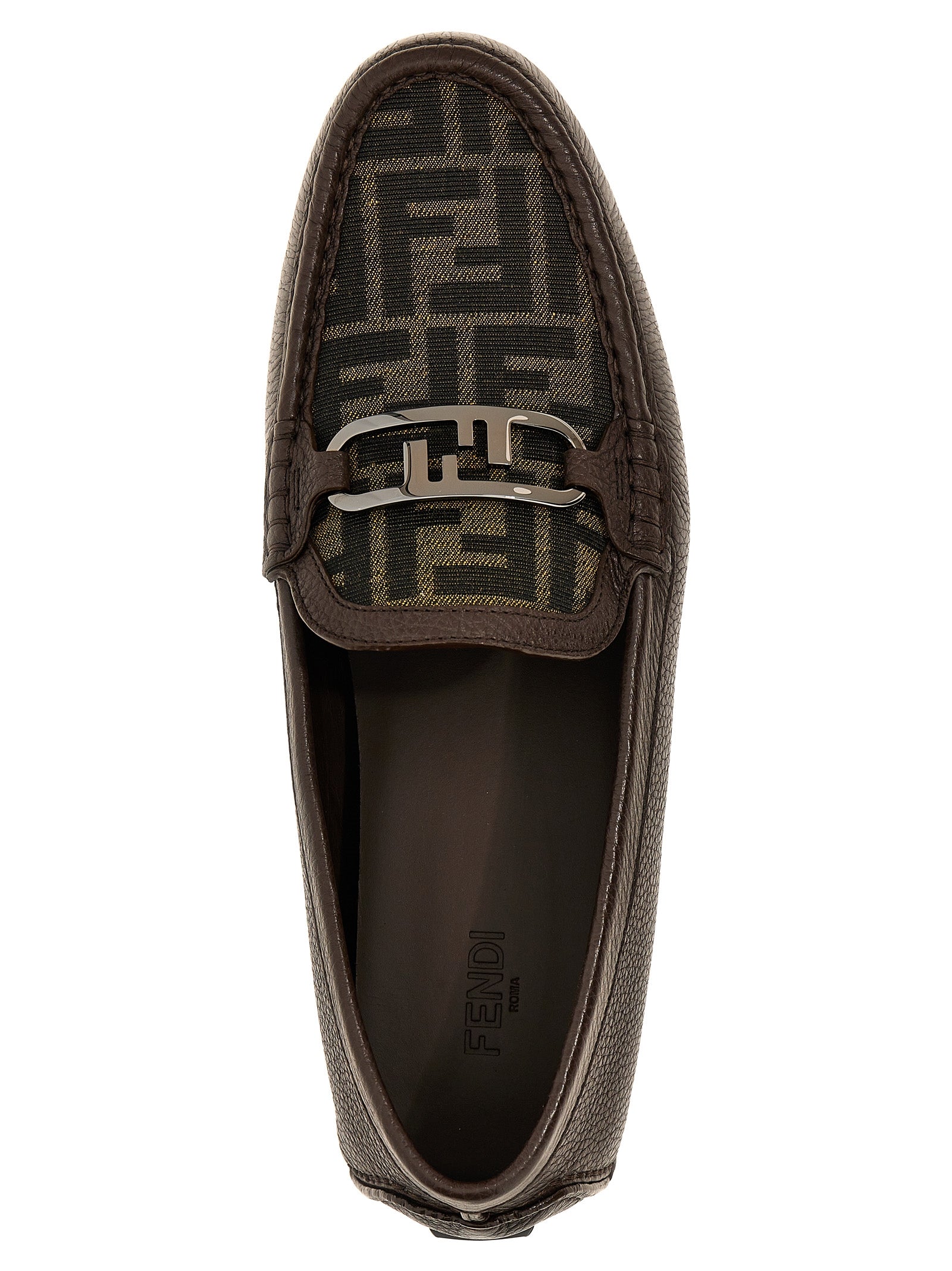 Fendi 'Driver O'Lock' Loafers